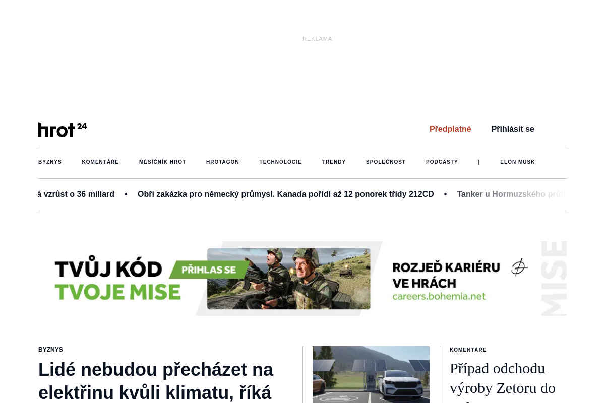 Tydenikhrot.cz