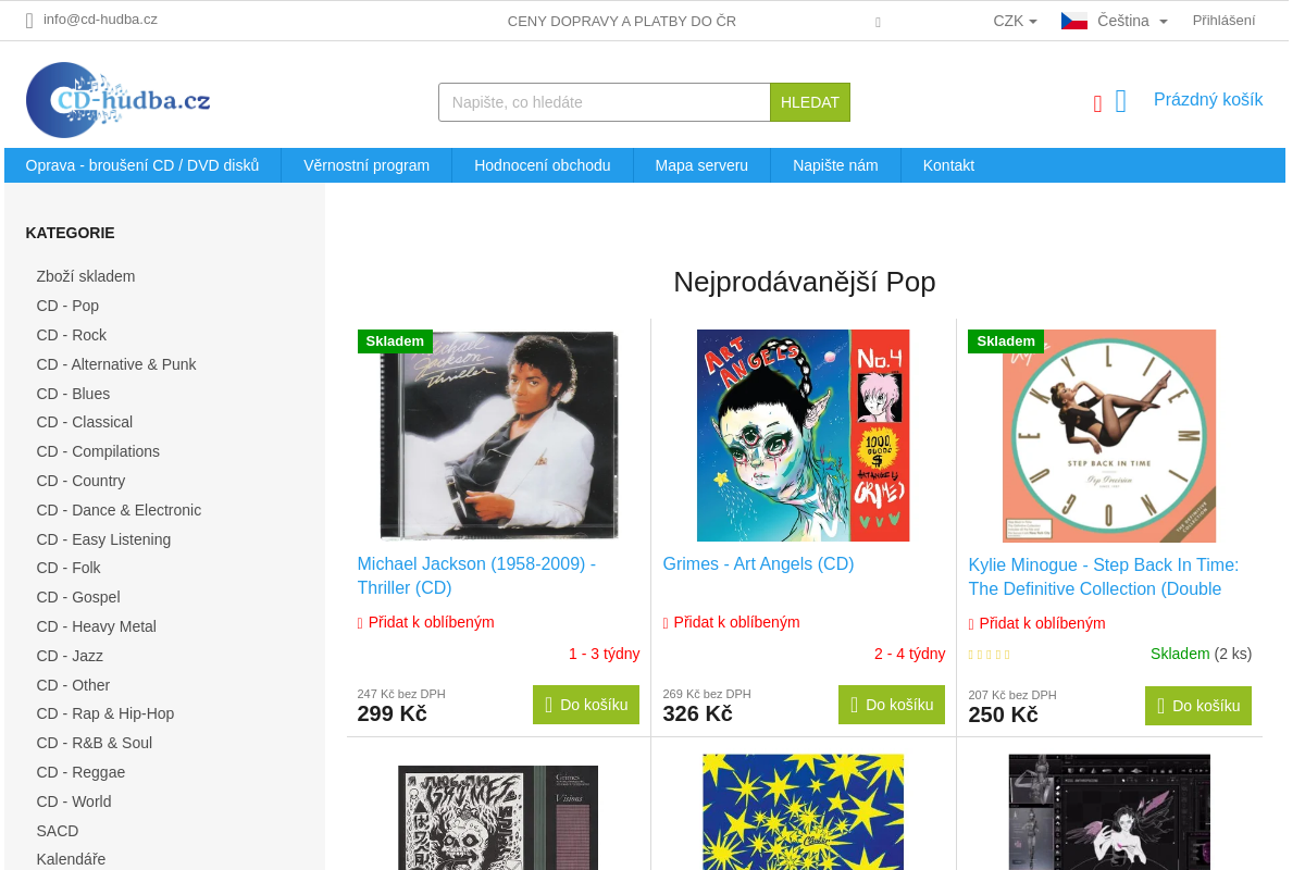 CD-hudba.cz