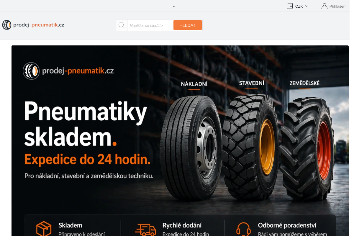 prodej-pneumatik.cz