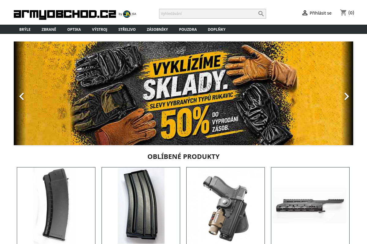 Armyobchod.cz