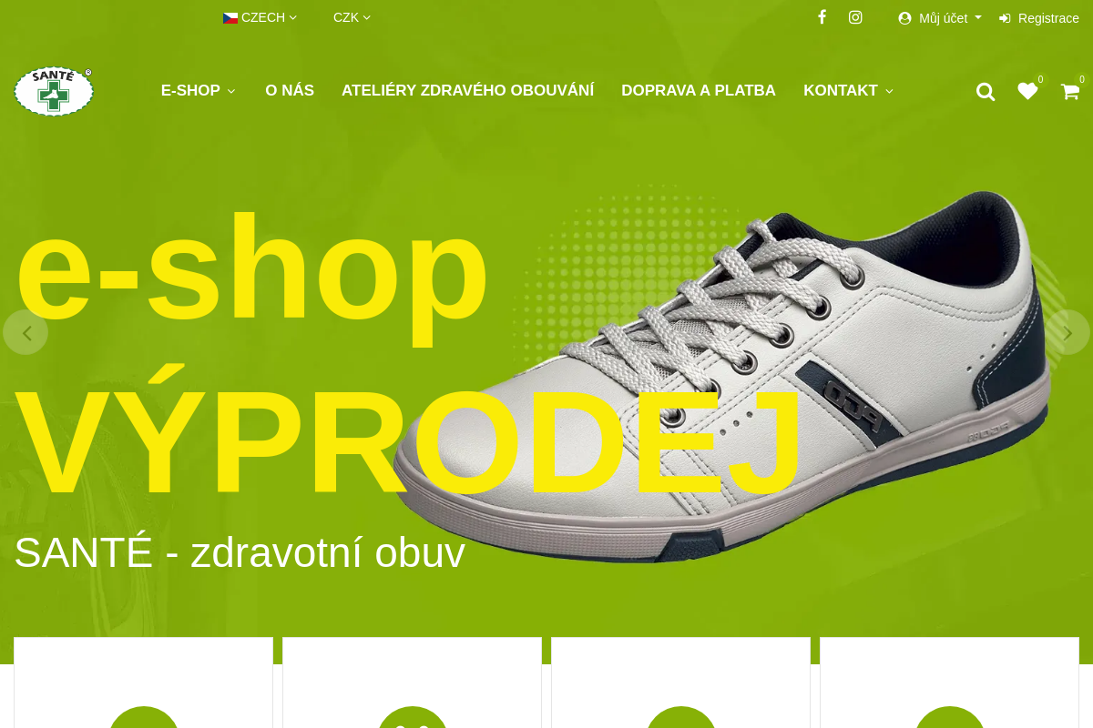 Vyprodej.sante-zdravotni-obuv.cz