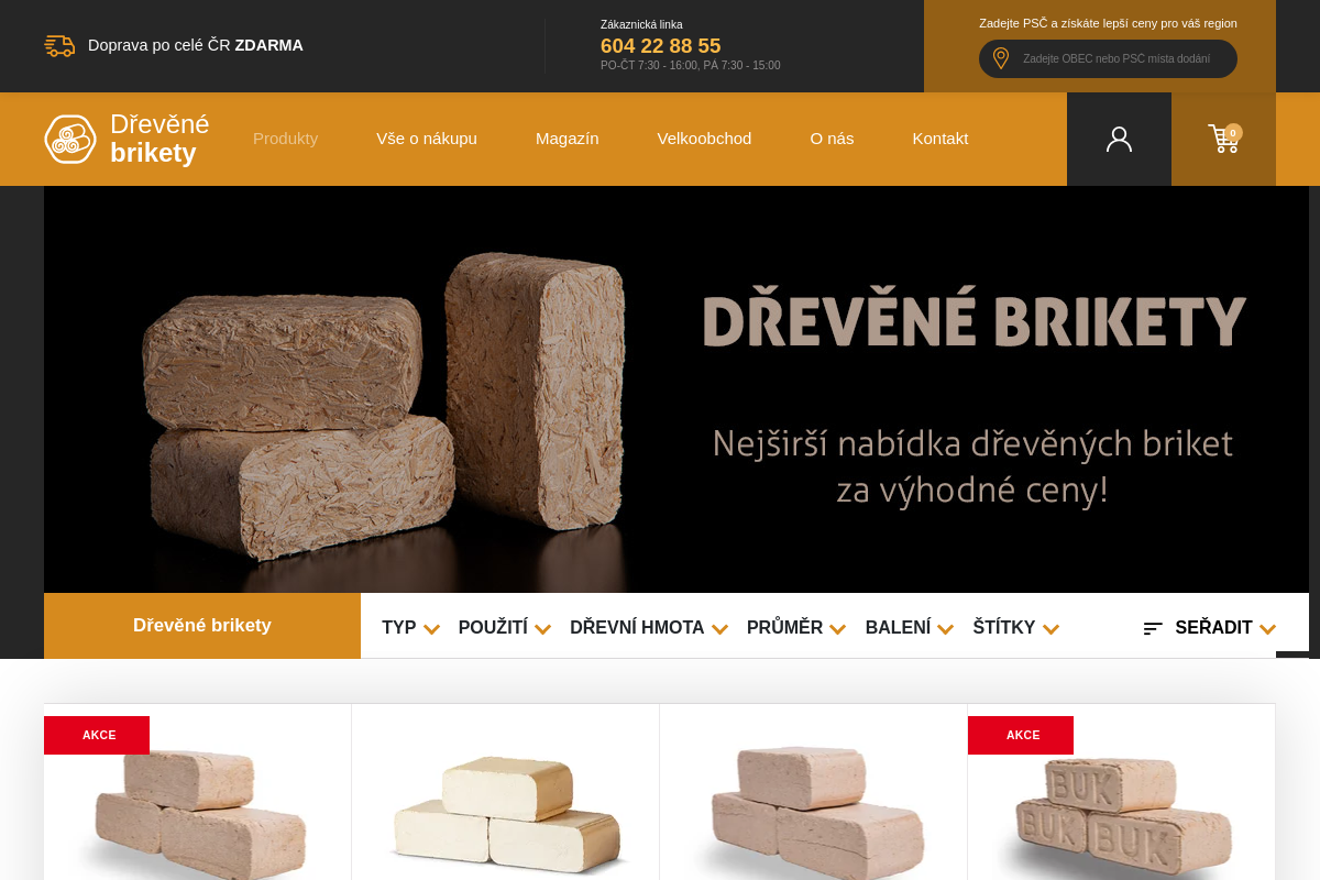 Briketydrevene.cz
