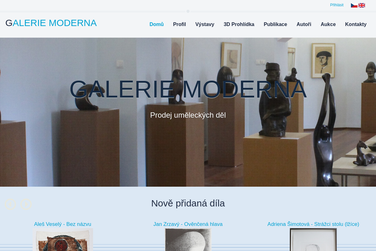 Galerie Moderna