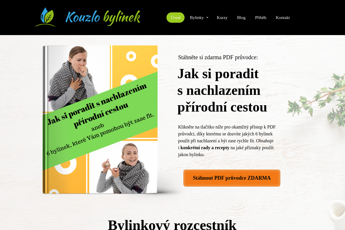 Kouzlobylinek.cz