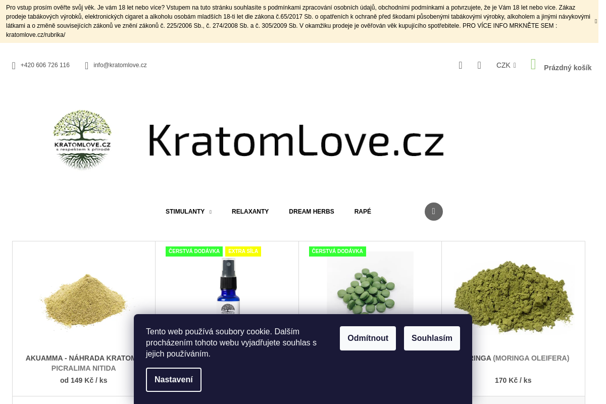 KratomLove.cz