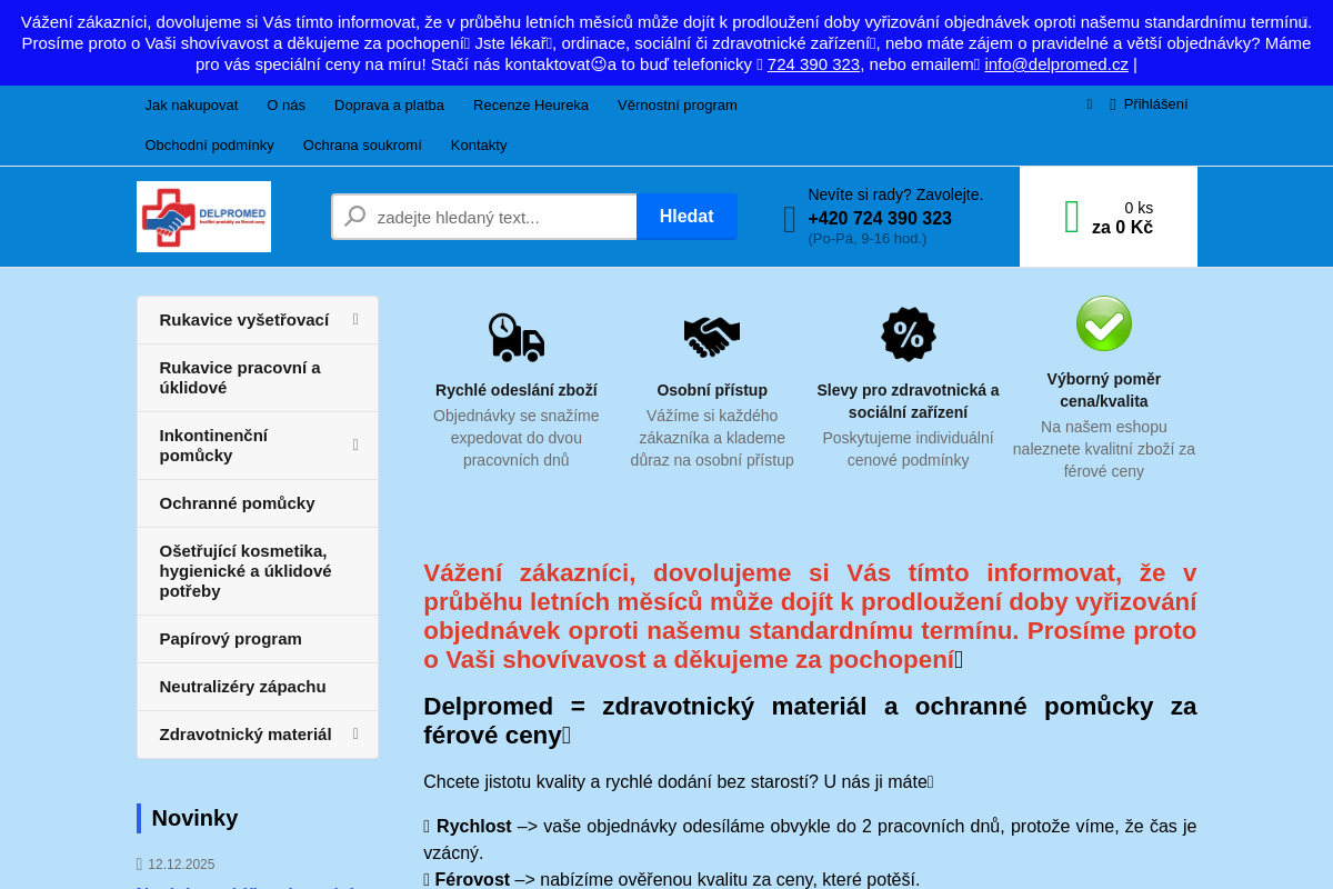 Delpromed.cz