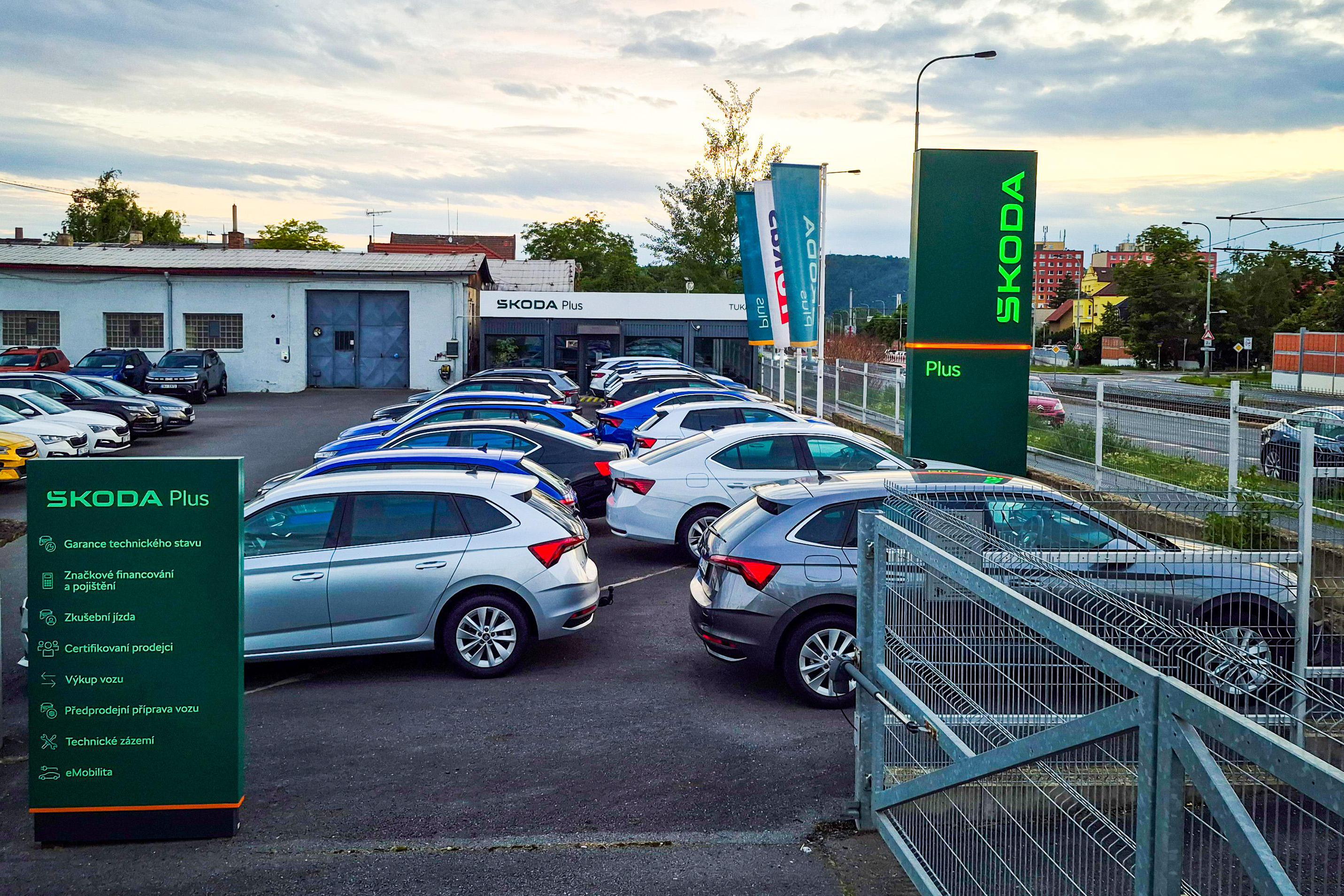 TUkas ojeté vozy