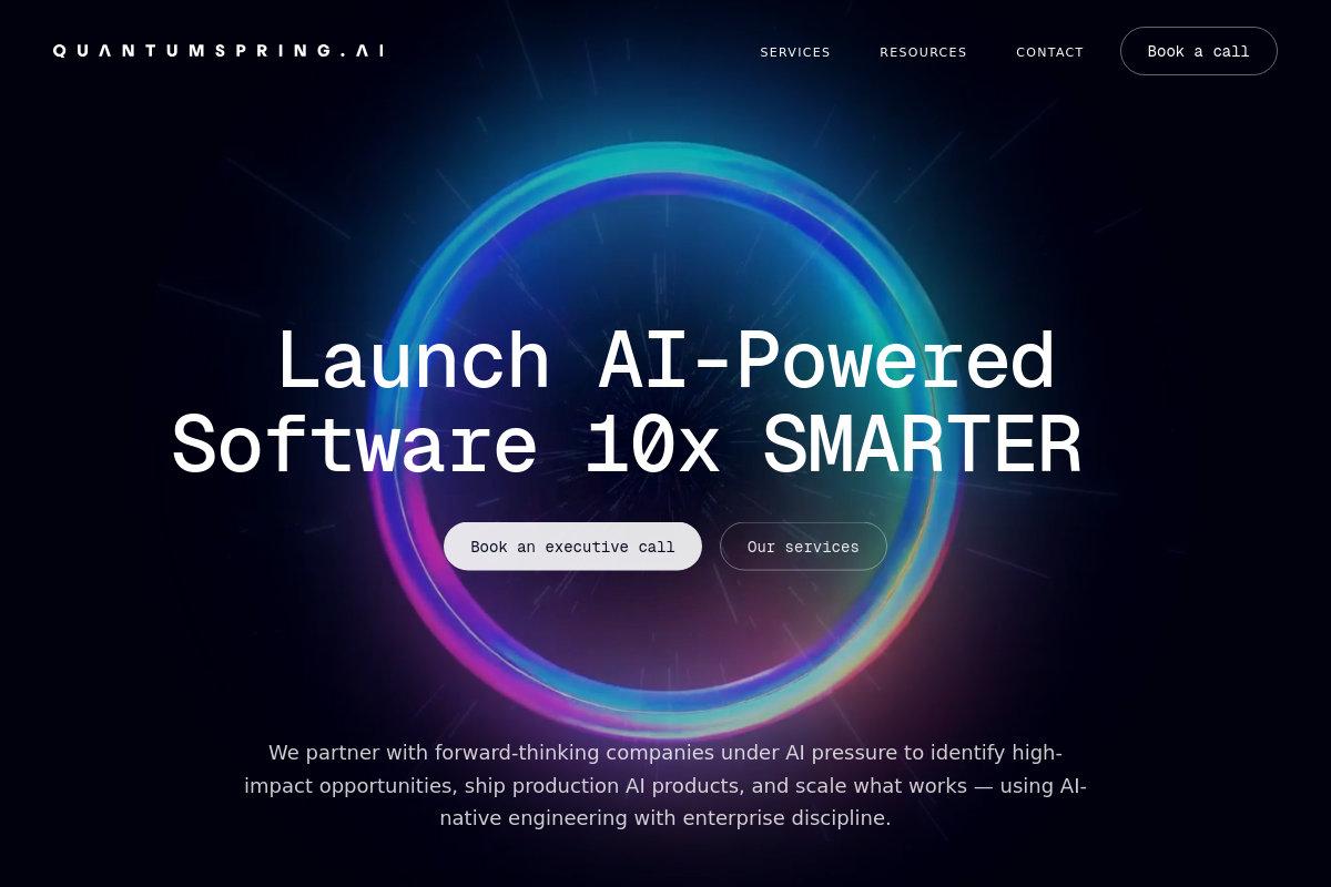 QuantumSpring.ai, s.r.o.