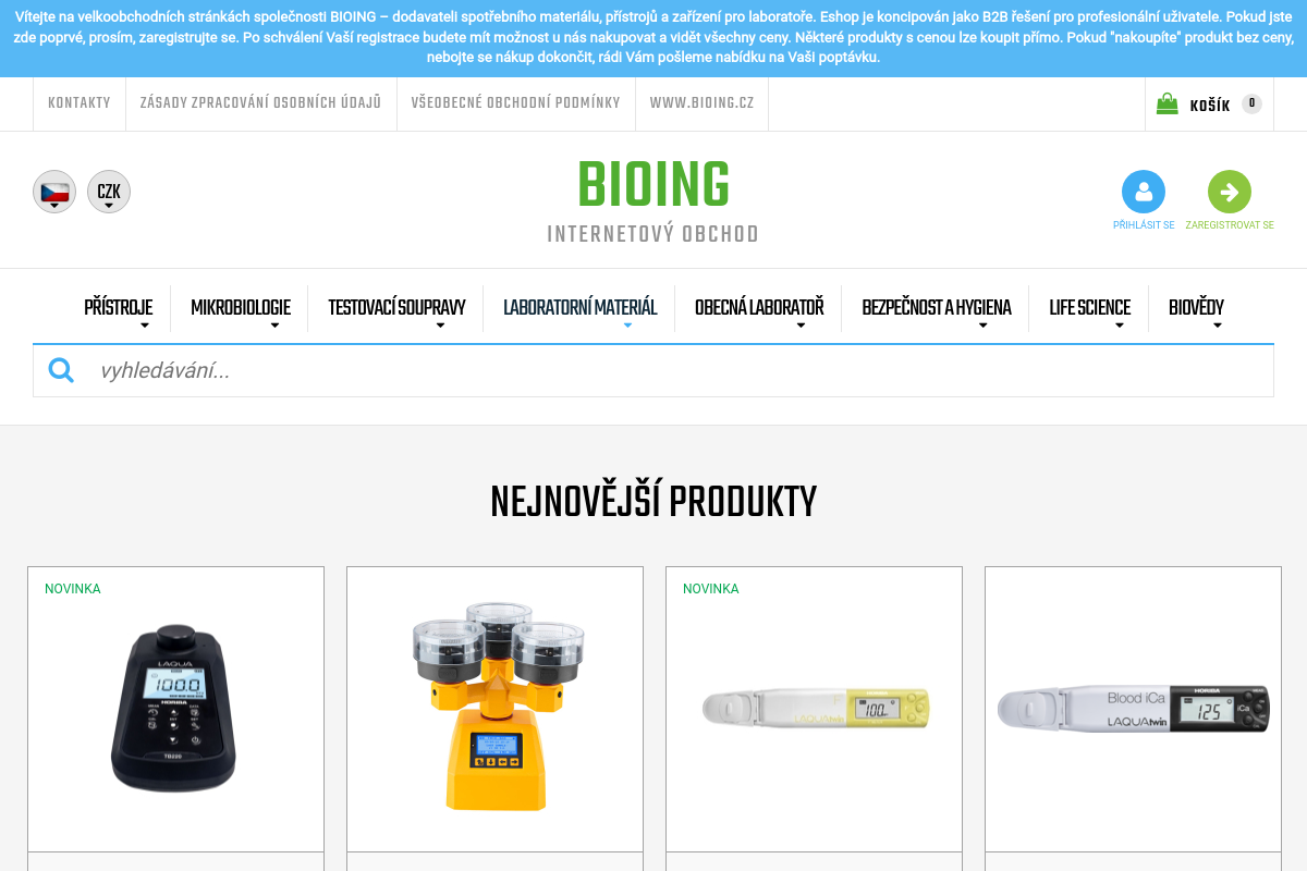 Eshop.bioing.cz