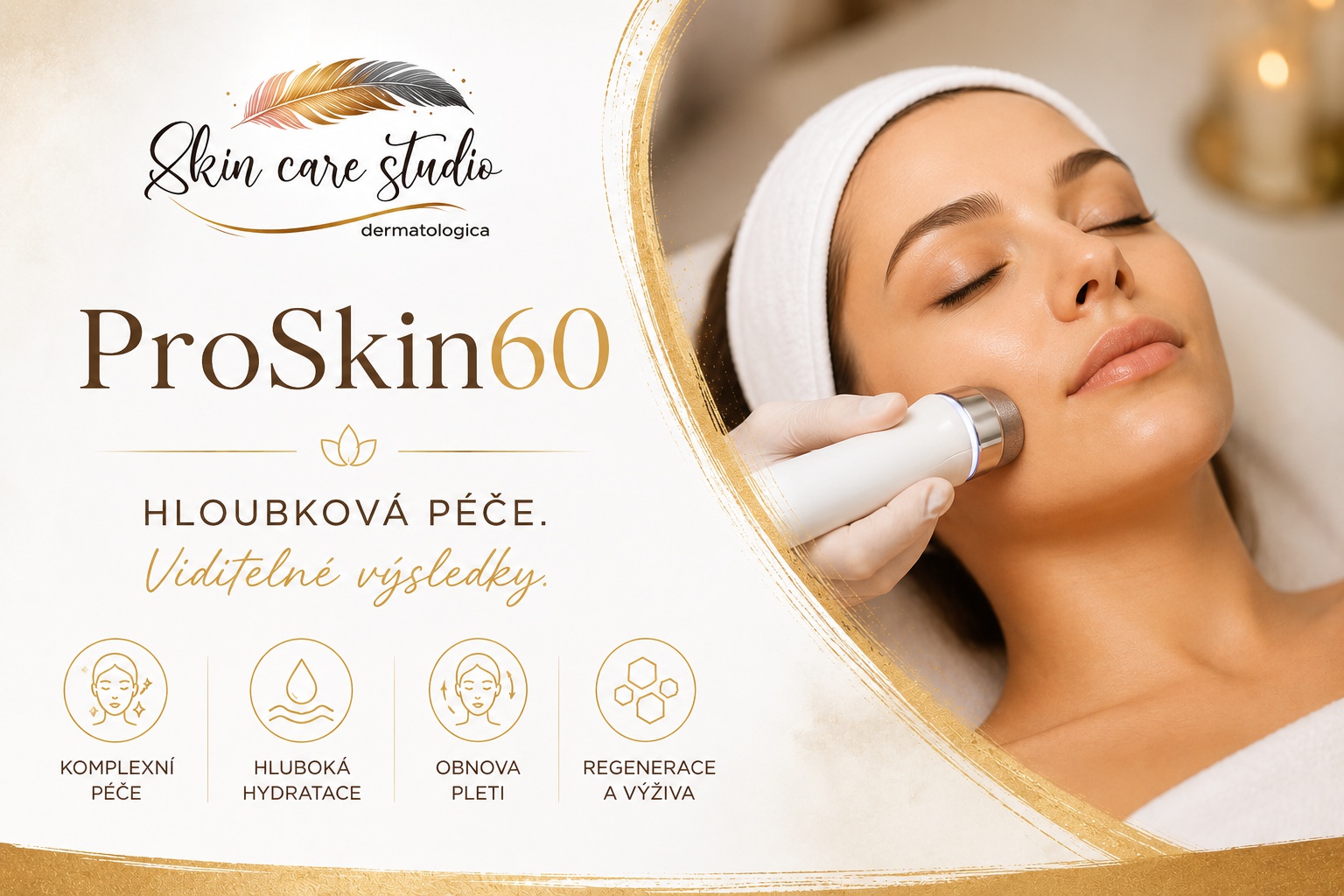 ProSkin 60 – viditelně lepší pleť po péči