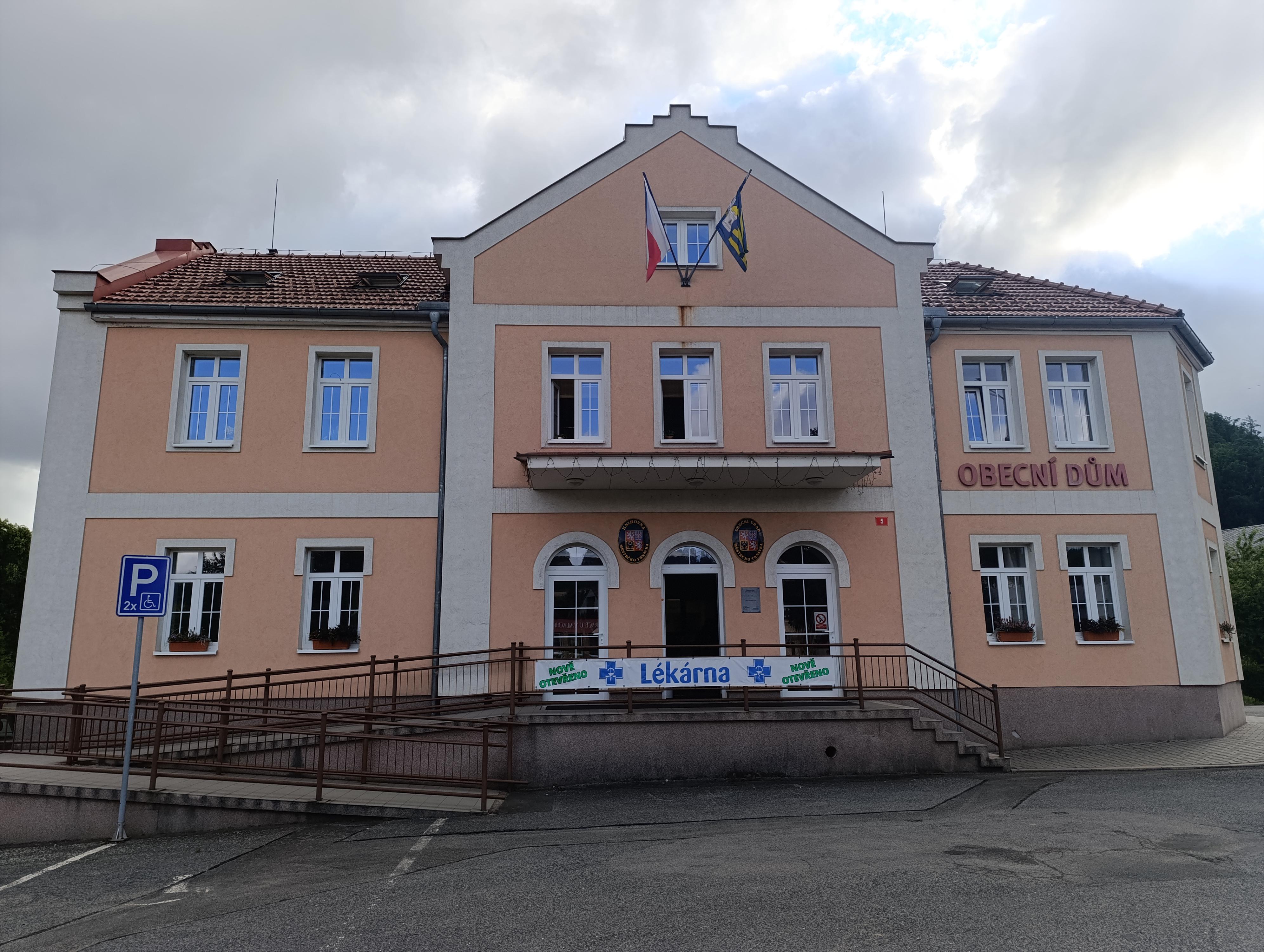 Obecní knihovna Městečko Trnávka
