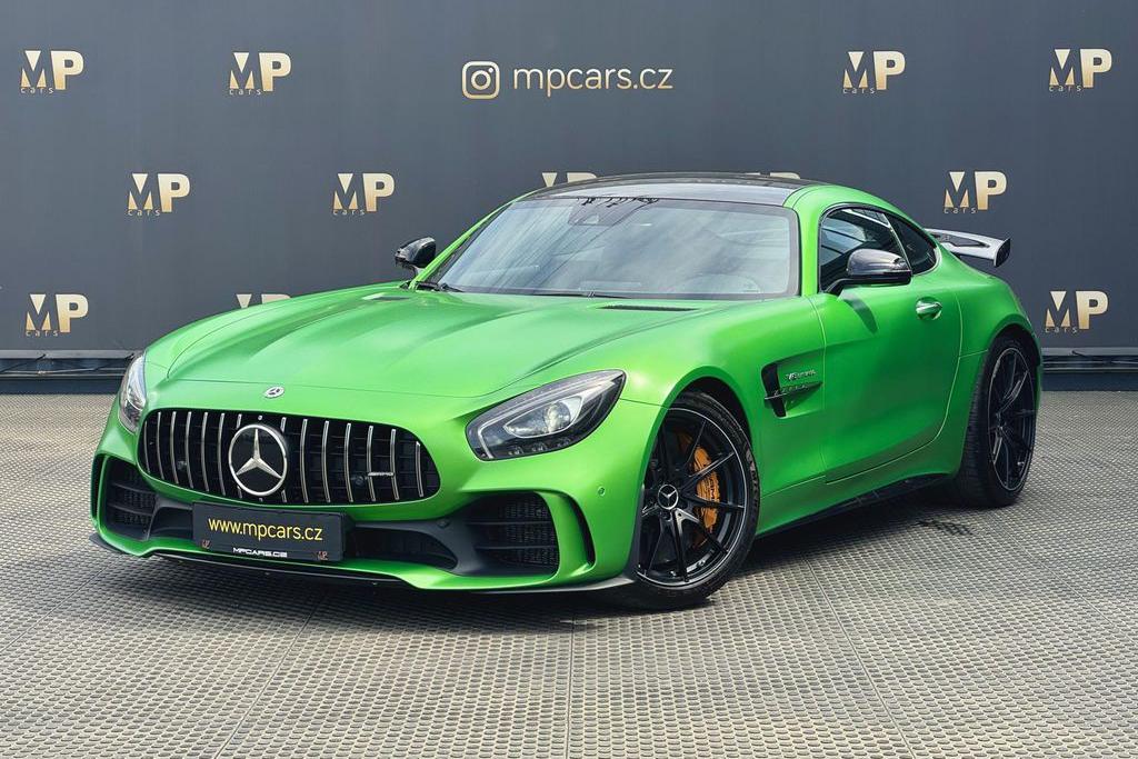 Mercedes-Benz AMG GT–R 4.0 V8 430kW Carbon Ceramic