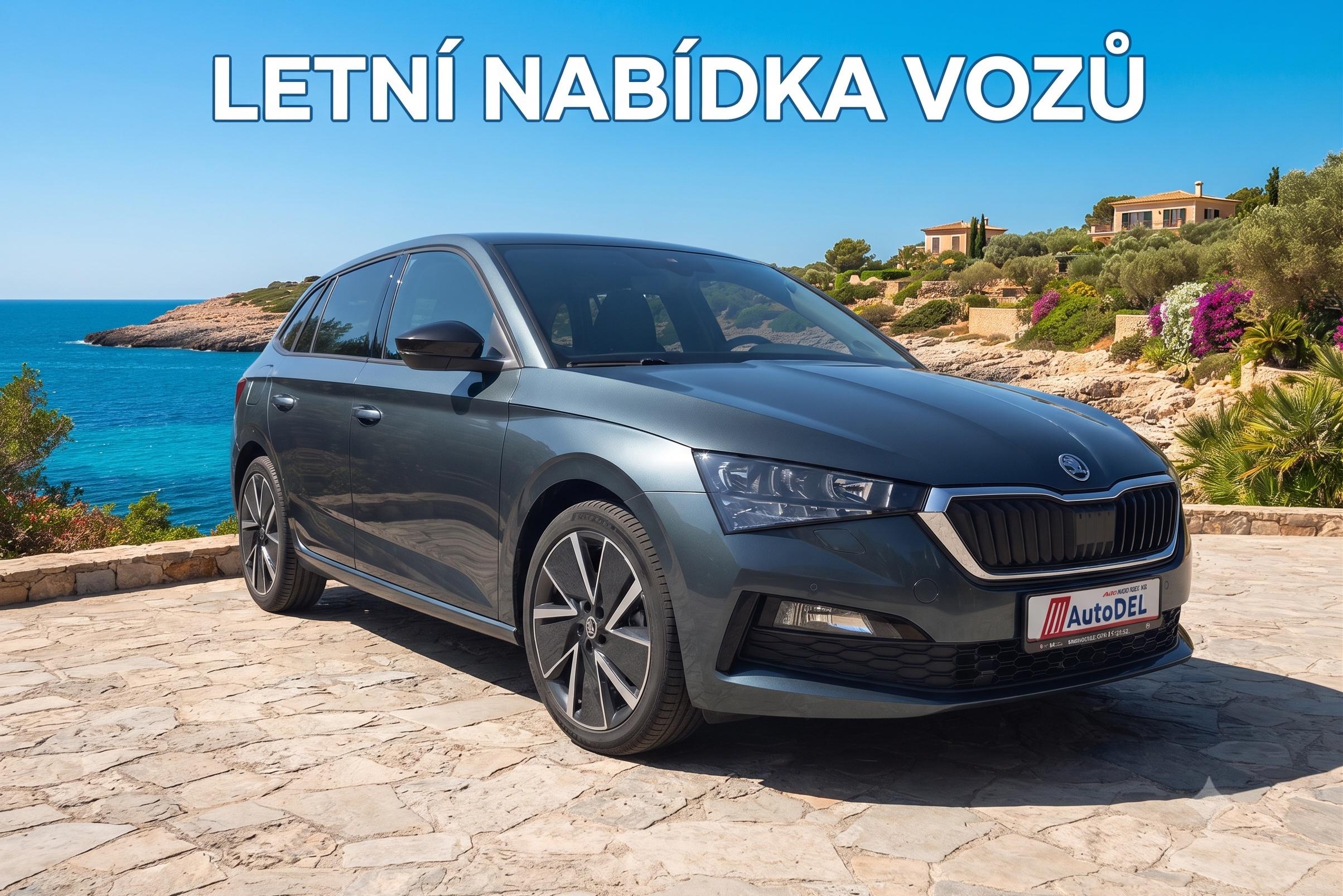 Škoda Scala | LETNÍ NABÍDKA | benzín, automat