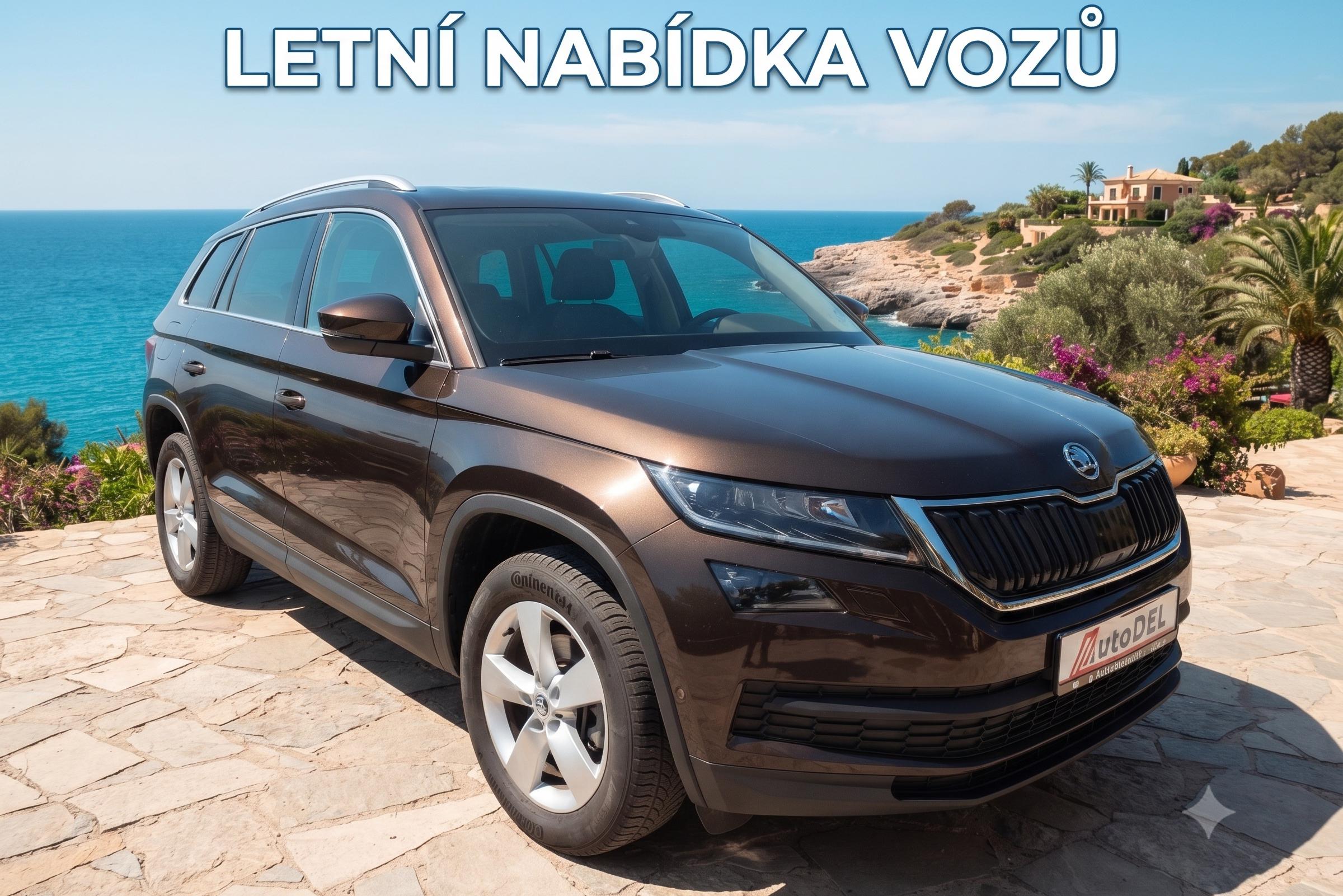 Škoda Kodiaq | LETNÍ NABÍDKA | benzín, automat