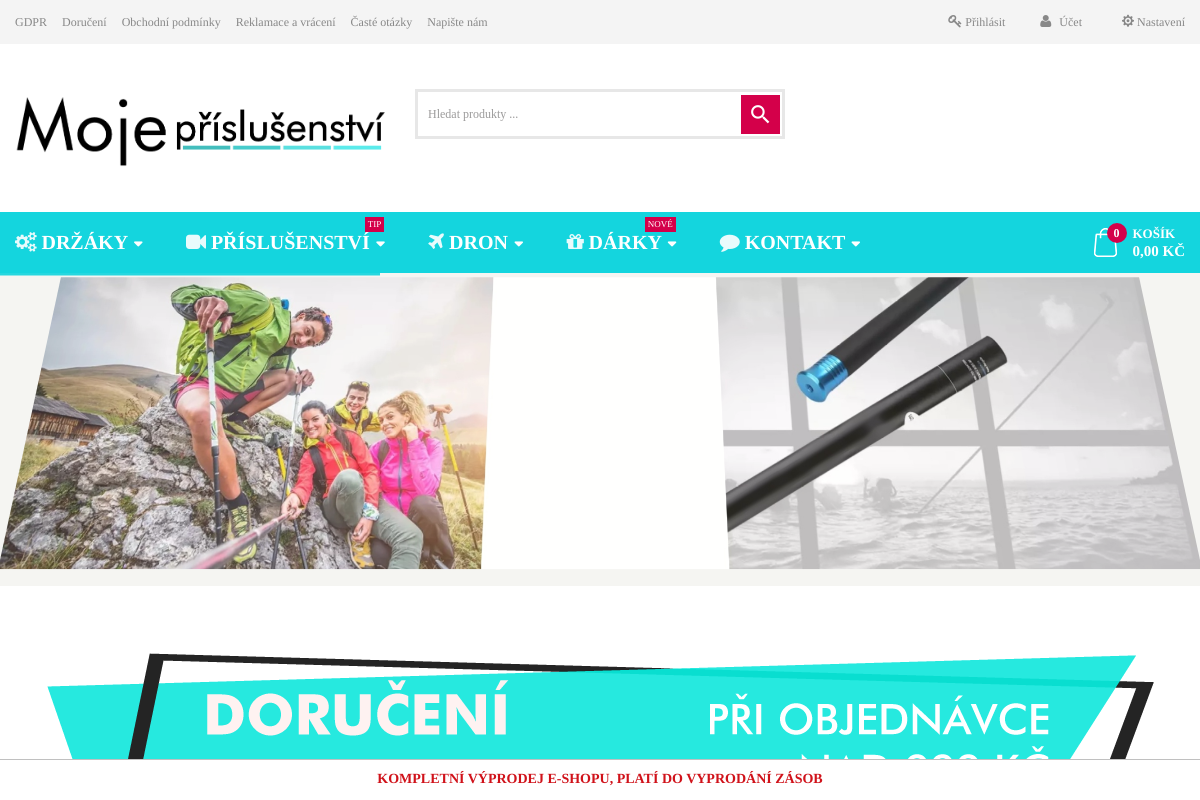 Moje příslušenství