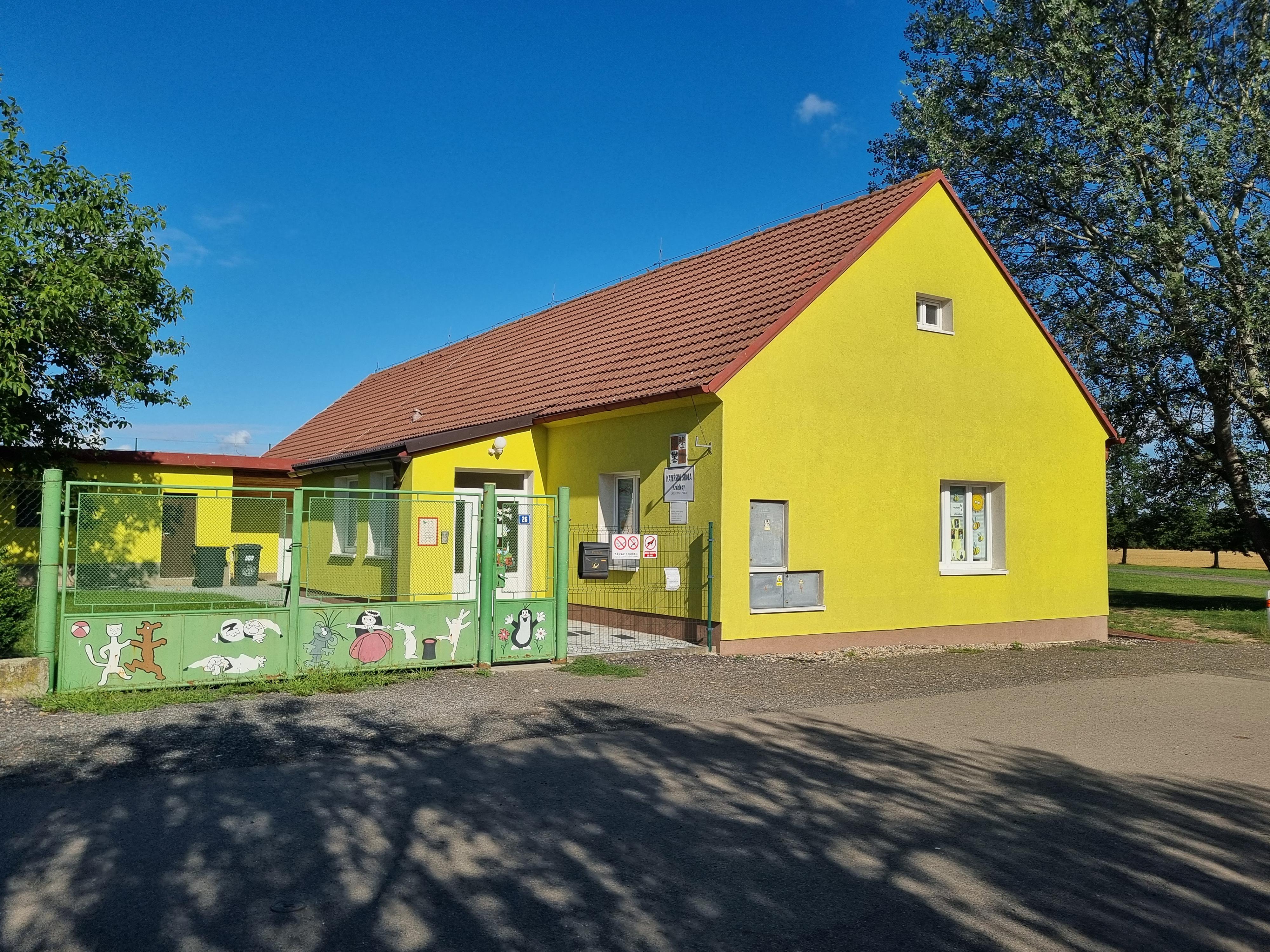 Základní škola a Mateřská škola Krchleby , okres Kutná Hora foto 2