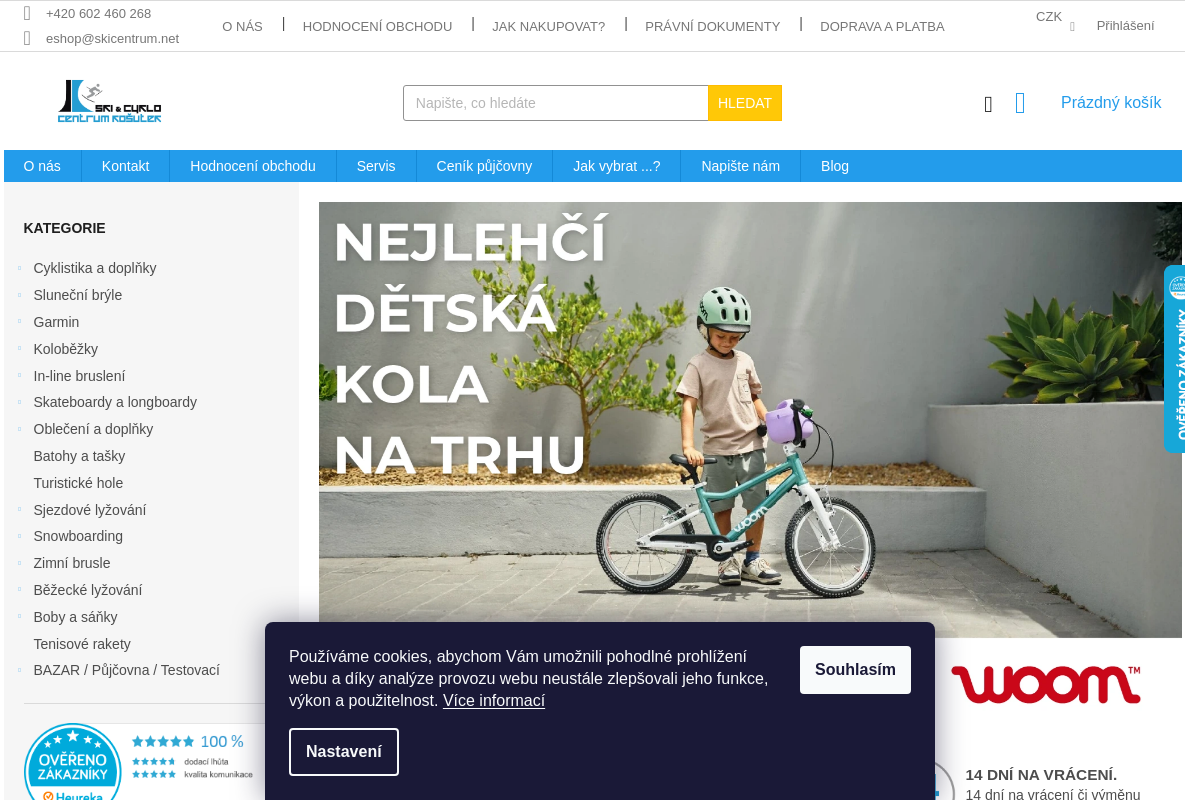 Ski & Cyklo centrum Košutek