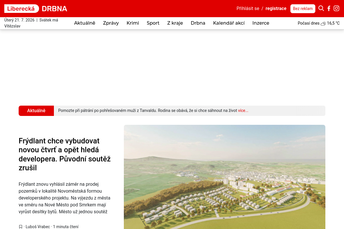 Libereckadrbna.cz