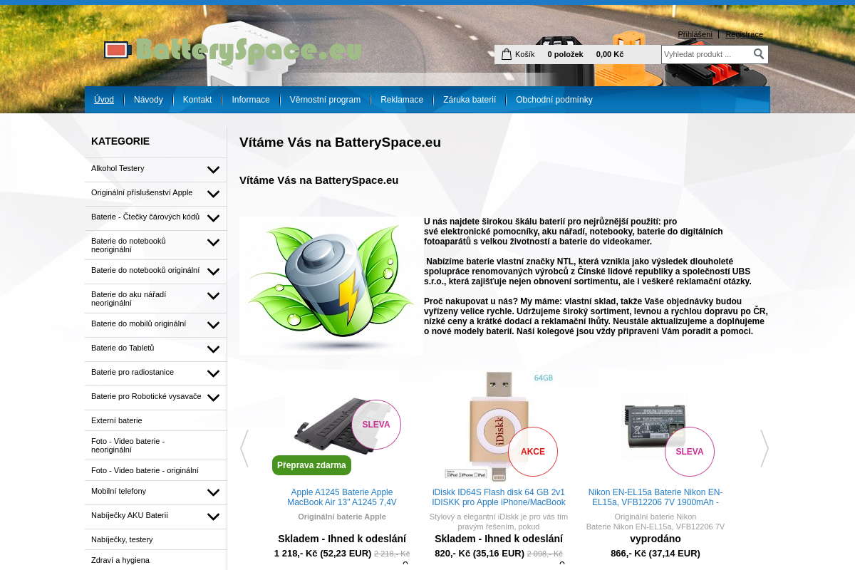 Batteryspace.eu
