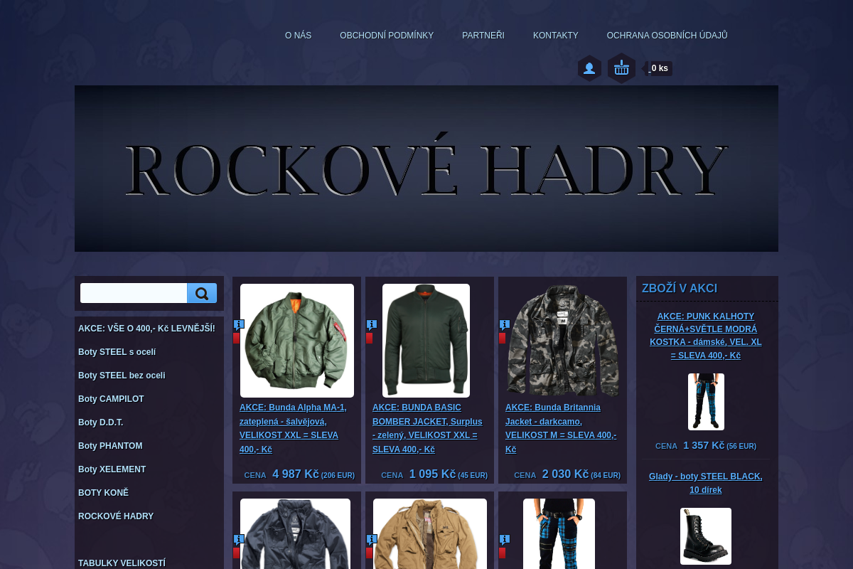 Rockovehadry.cz