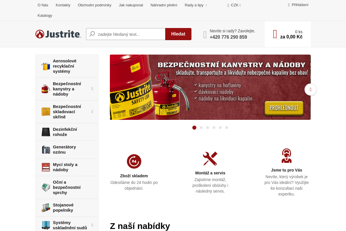 Justrite.cz