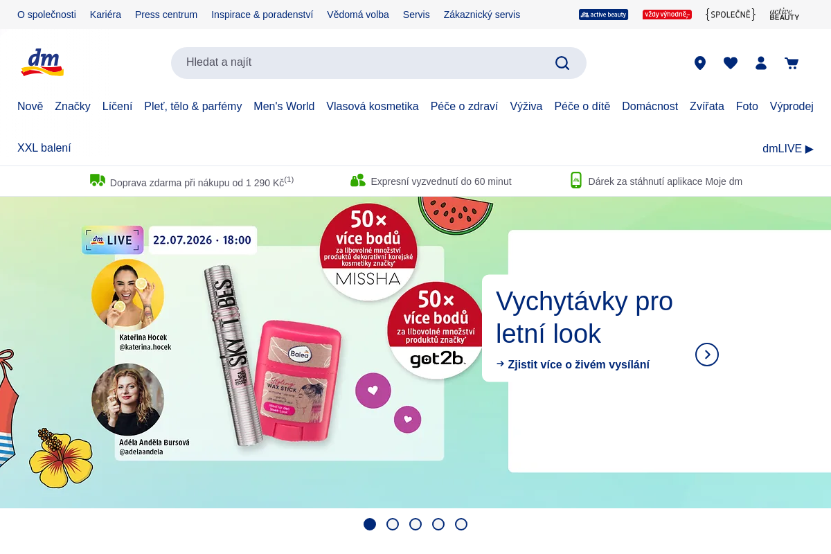 dm drogerie markt s.r.o.
