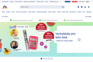 Firemní grafika dm drogerie markt s.r.o.