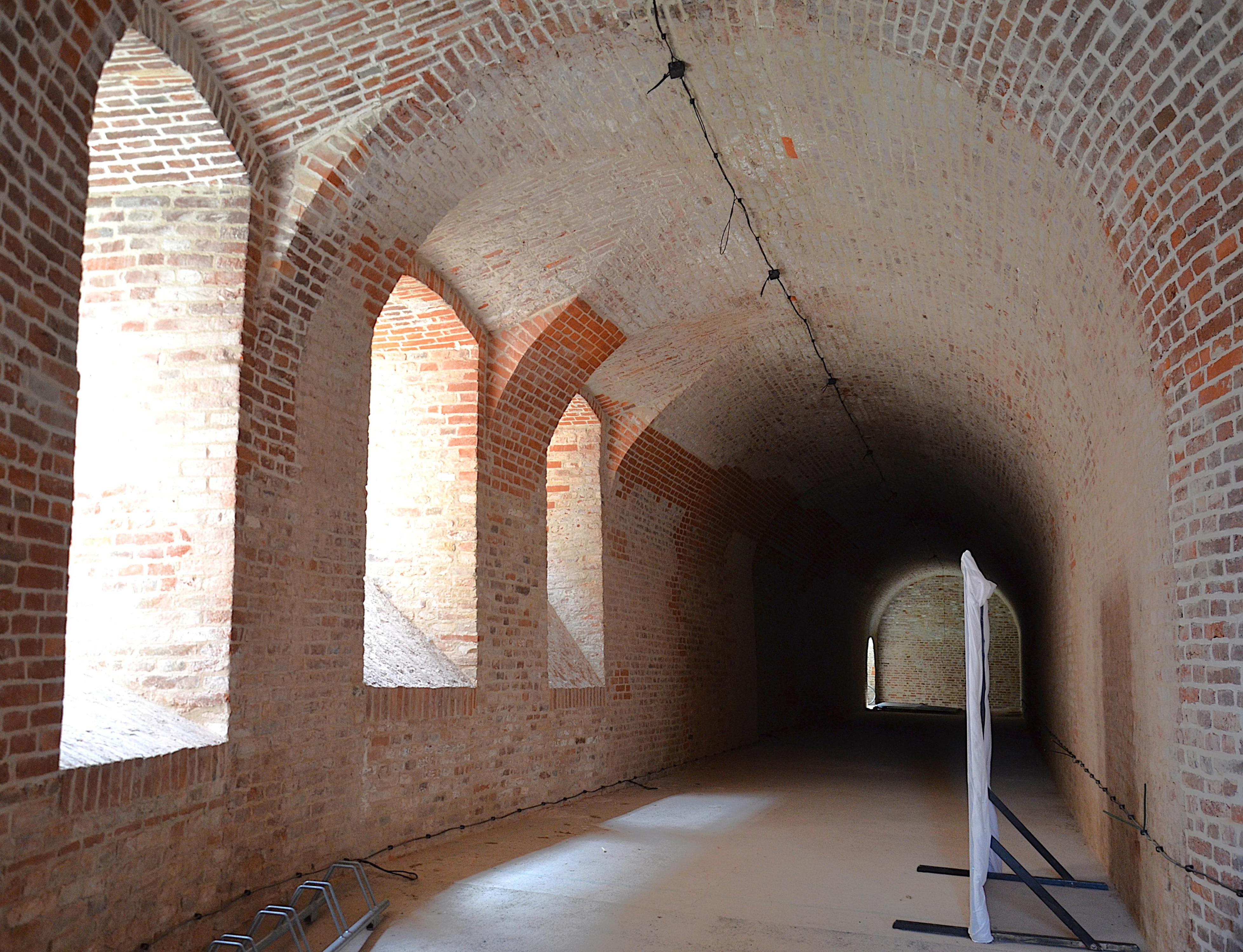 Pevnost Josefov - Bastion I a podzemí foto 5