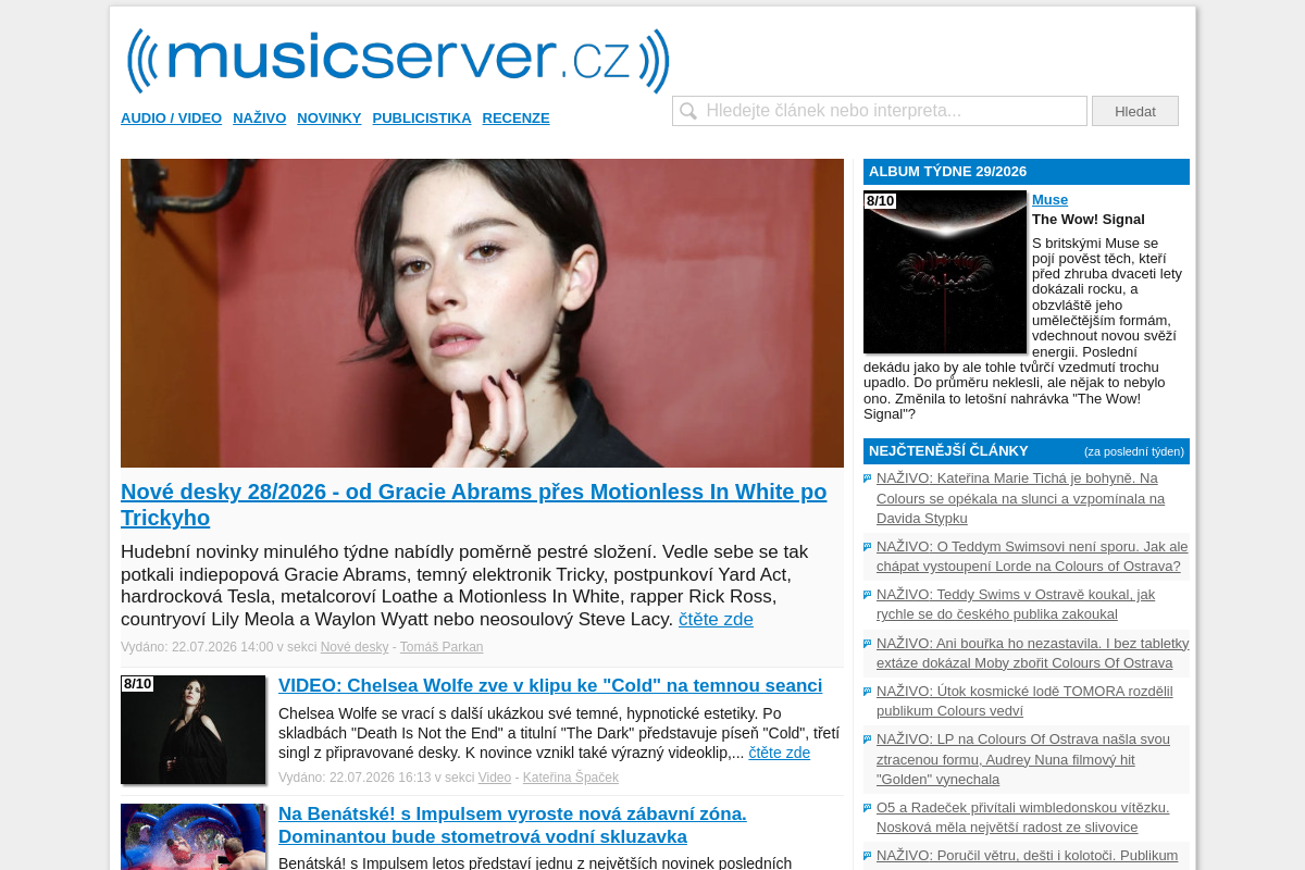 Musicserver.cz
