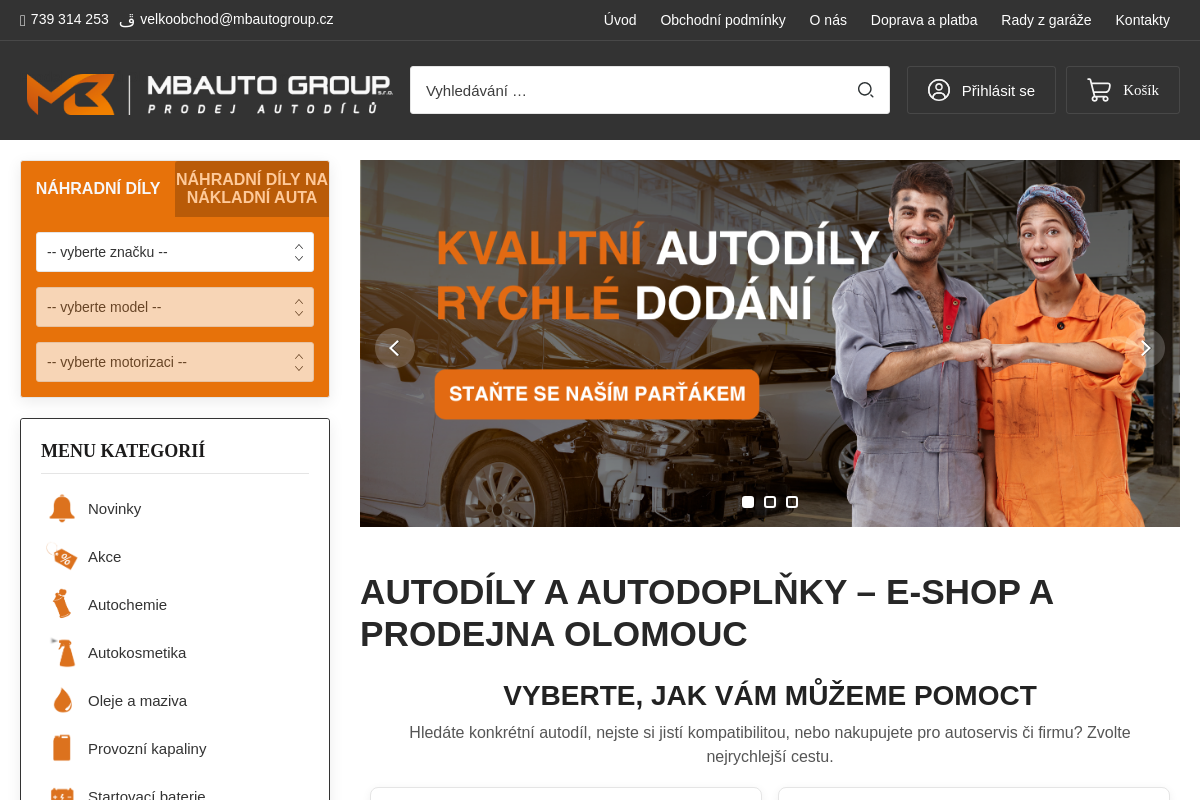 Mbautogroupdily.cz