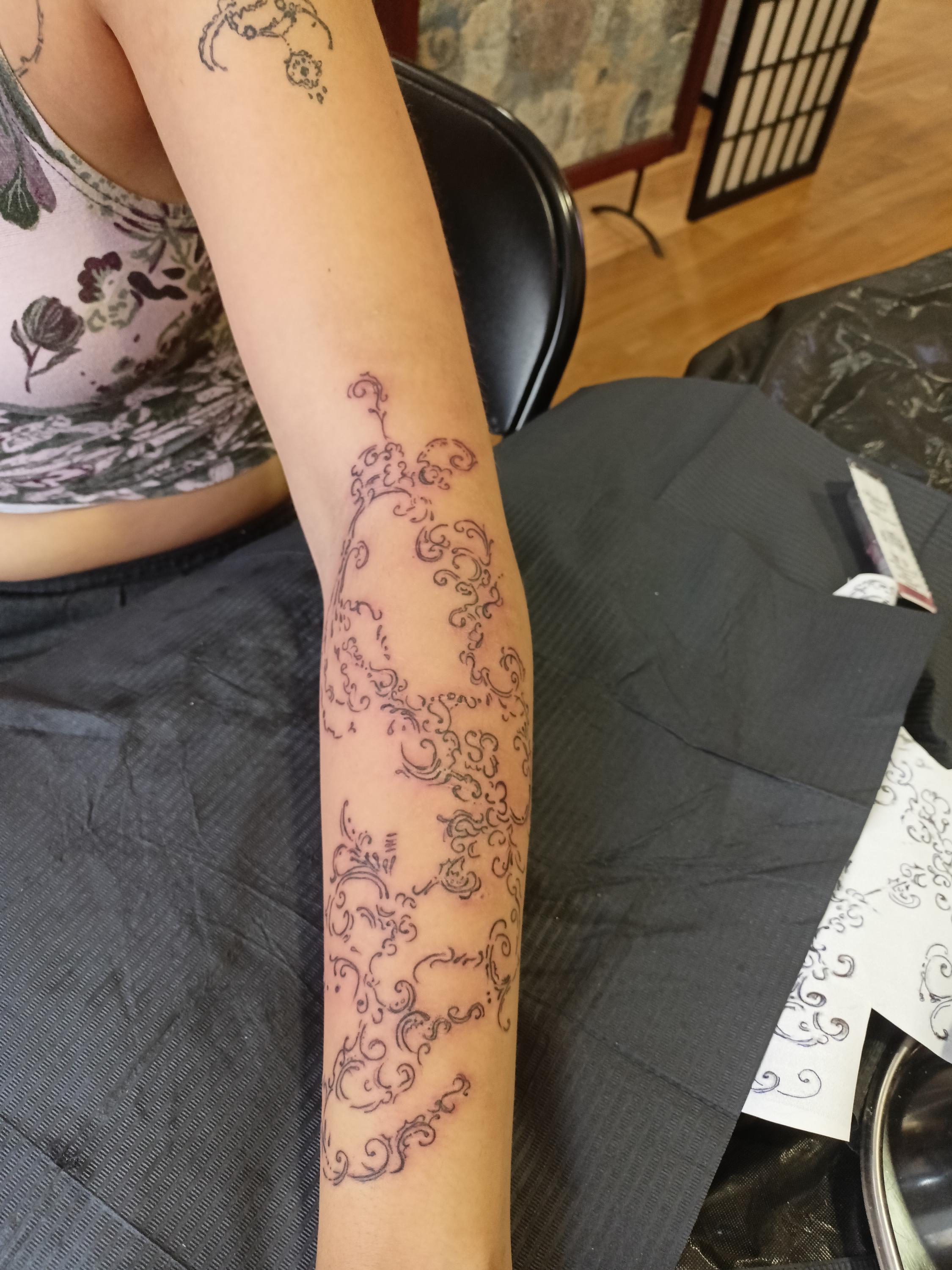 A nejde to umejt Tattoo foto 3