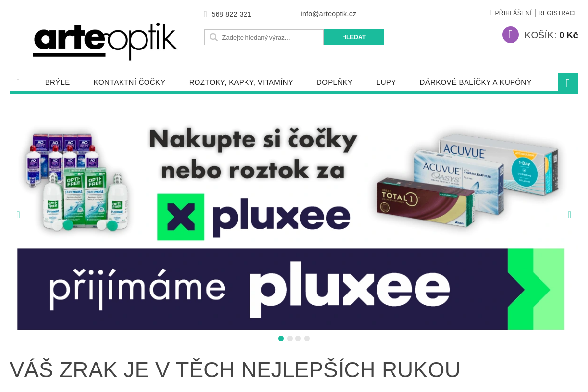Eshop.arteoptik.cz