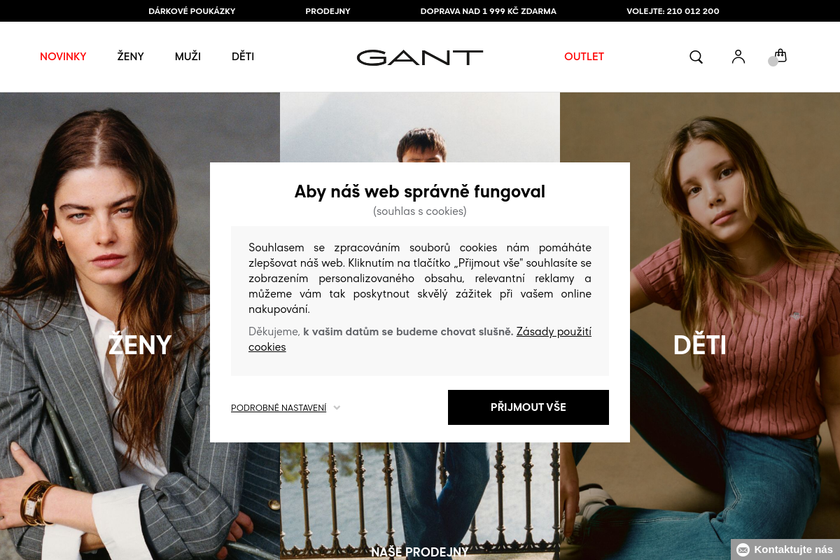 Gant.cz