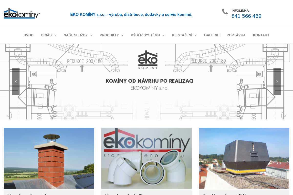 EKO KOMÍNY, s.r.o.