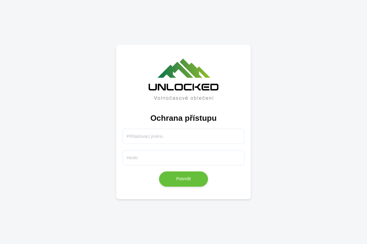 UNLOCKED - ČFTI s.r.o.