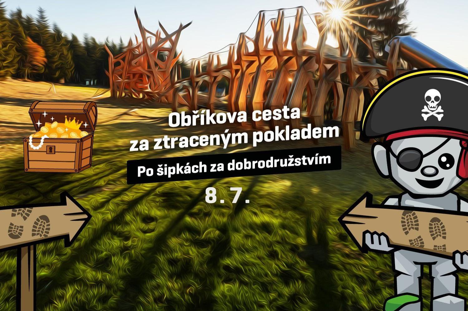 Obříkova cesta za ztraceným pokladem