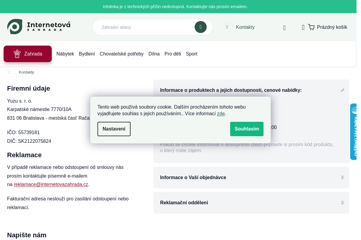 InternetovaZahrada.cz
