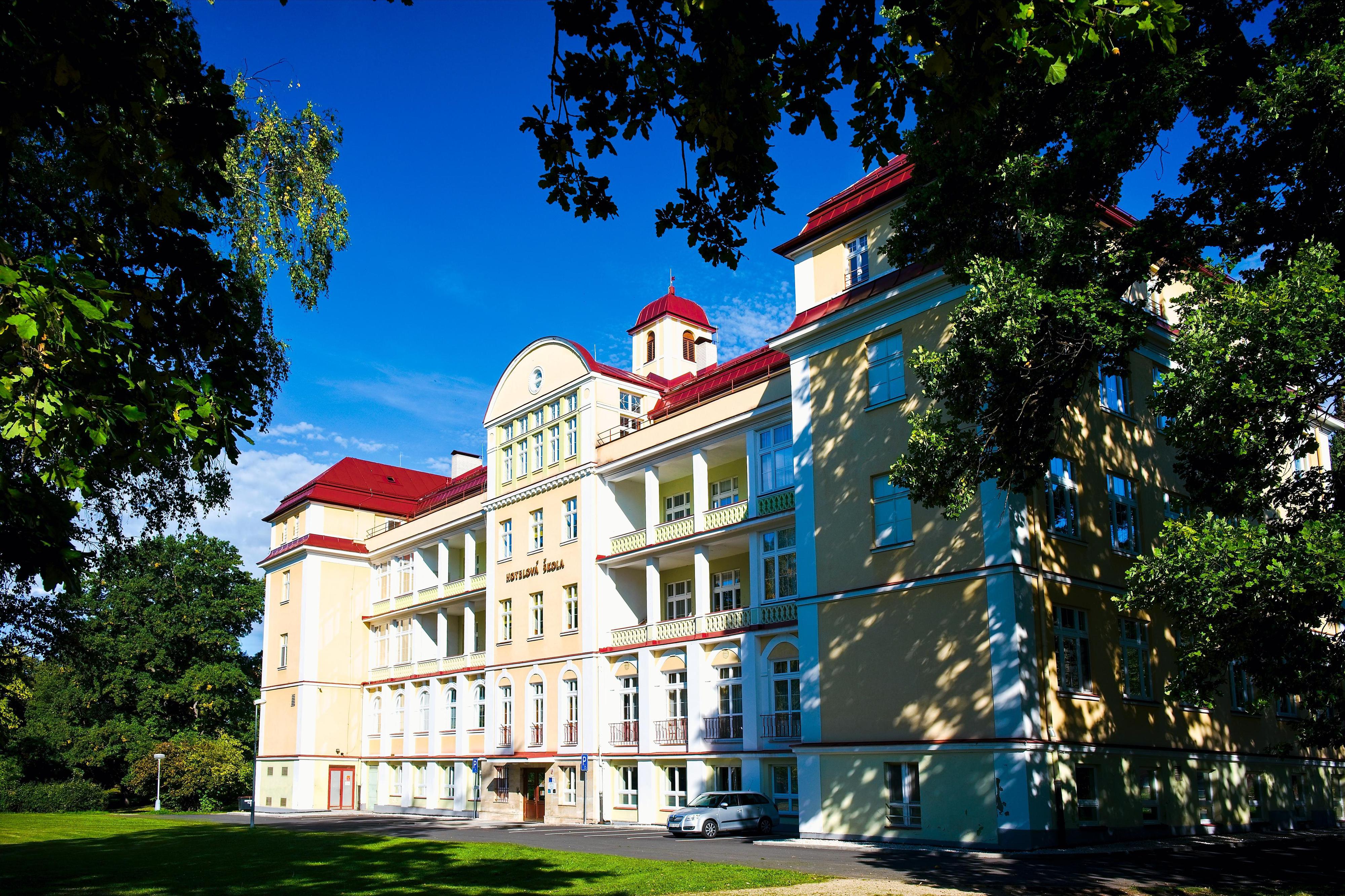 Hotelová škola Mariánské Lázně