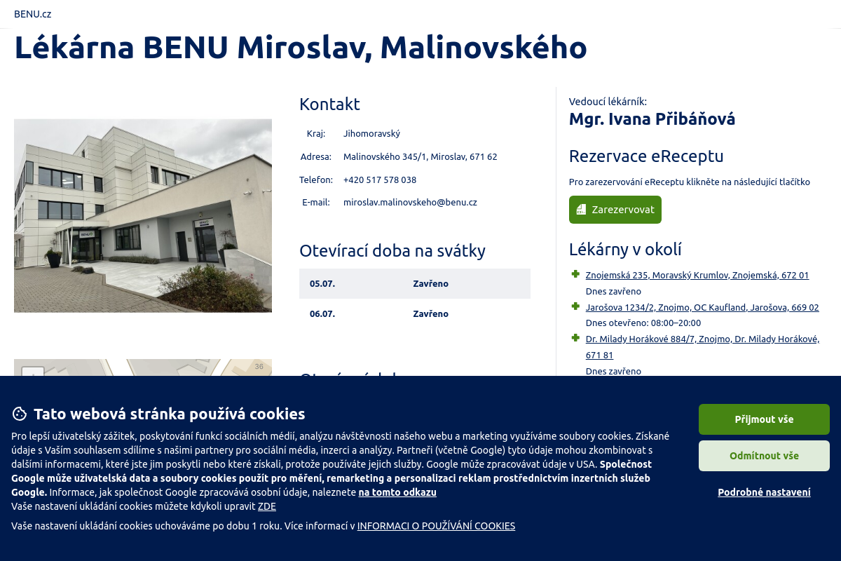 BENU Lékárna