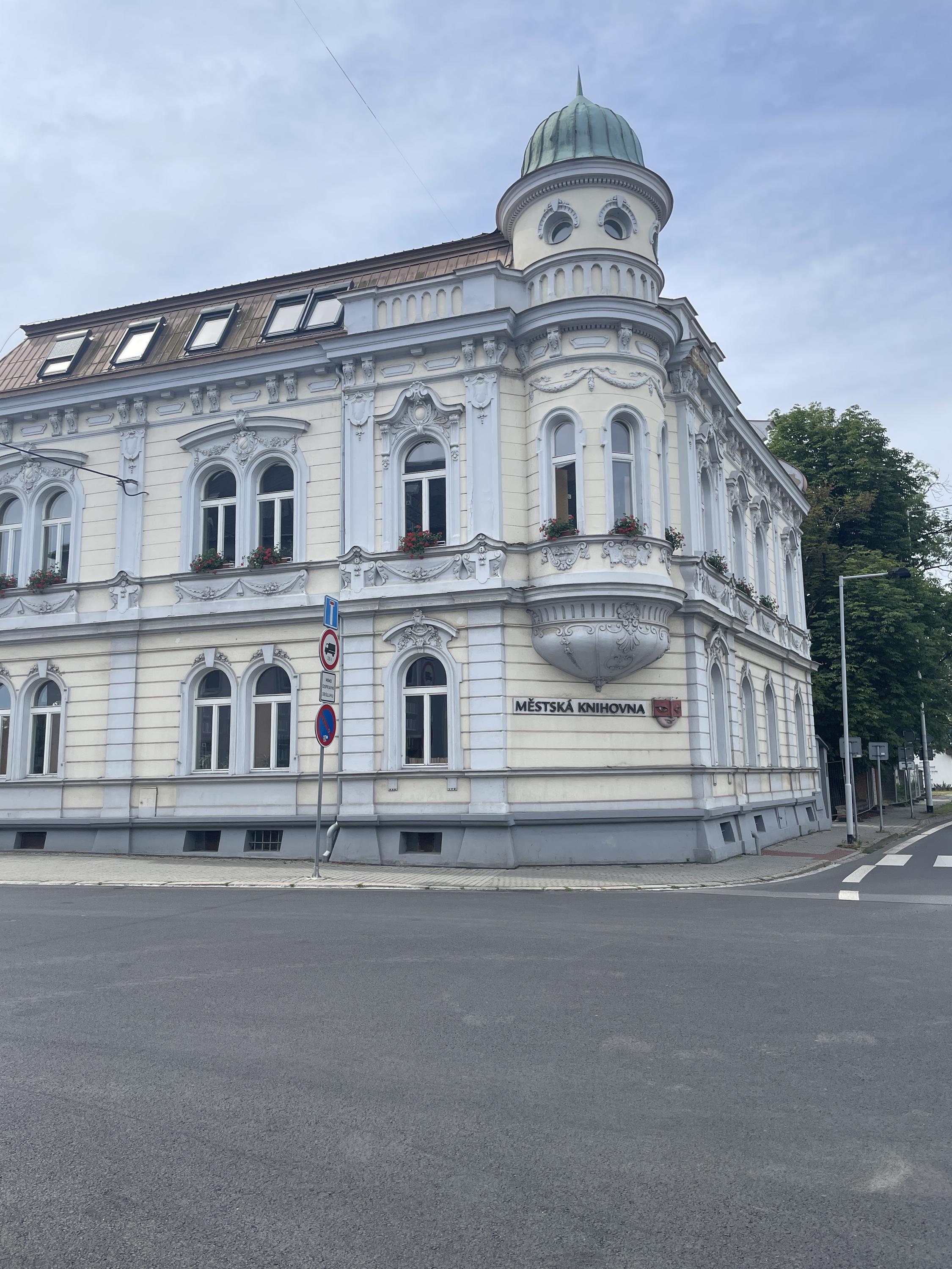 Městská knihovna Krnov foto 6