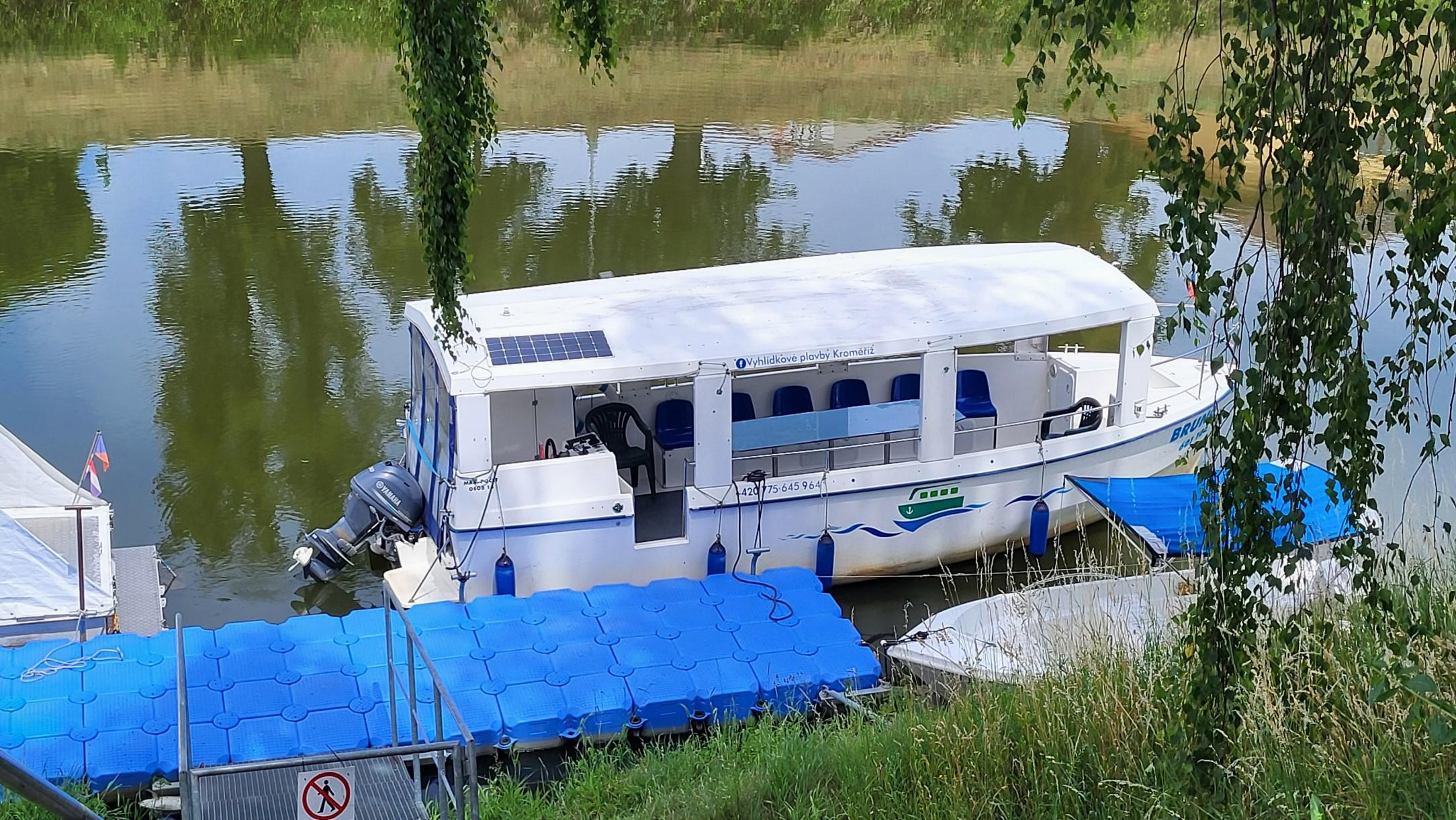 Vyhlídkové plavby Kroměříž foto 4