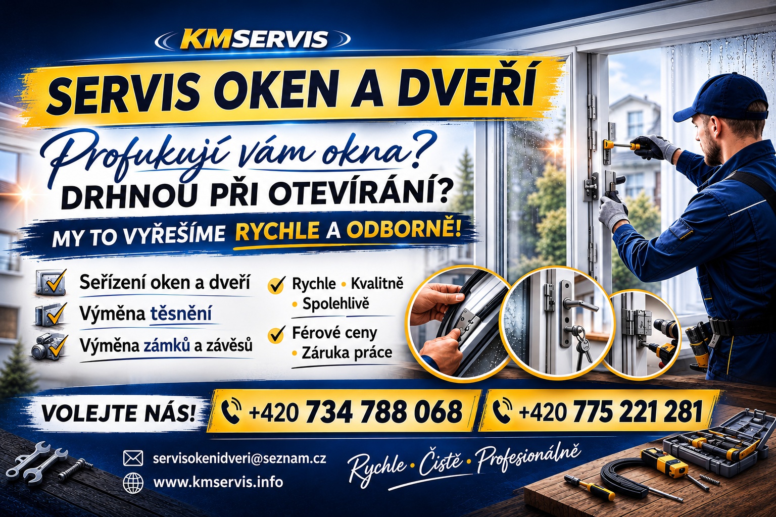 Servis oken a dveří - Třinec a široké okolí. foto 2