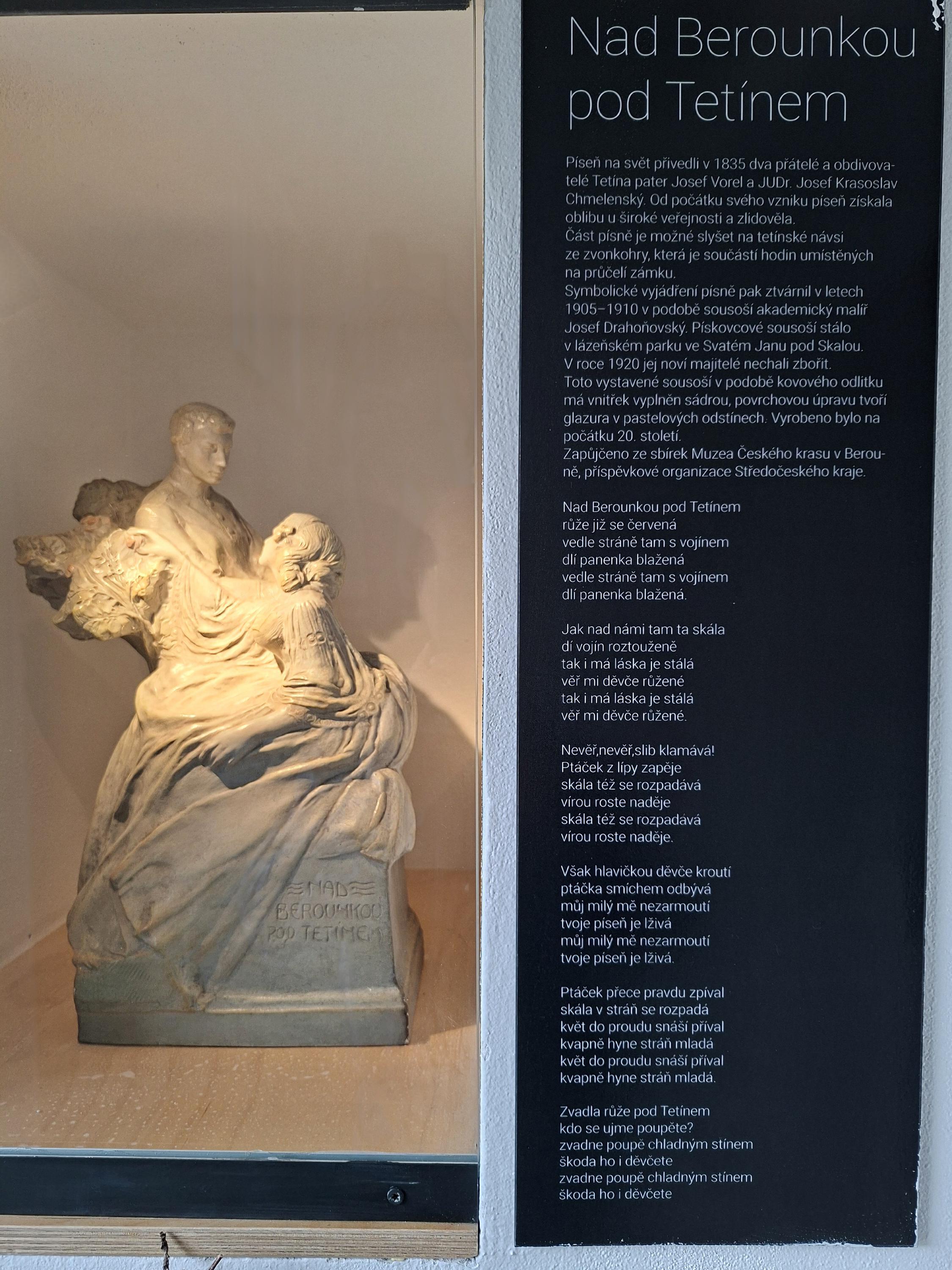 Muzeum a infocentrum Tetín foto 5