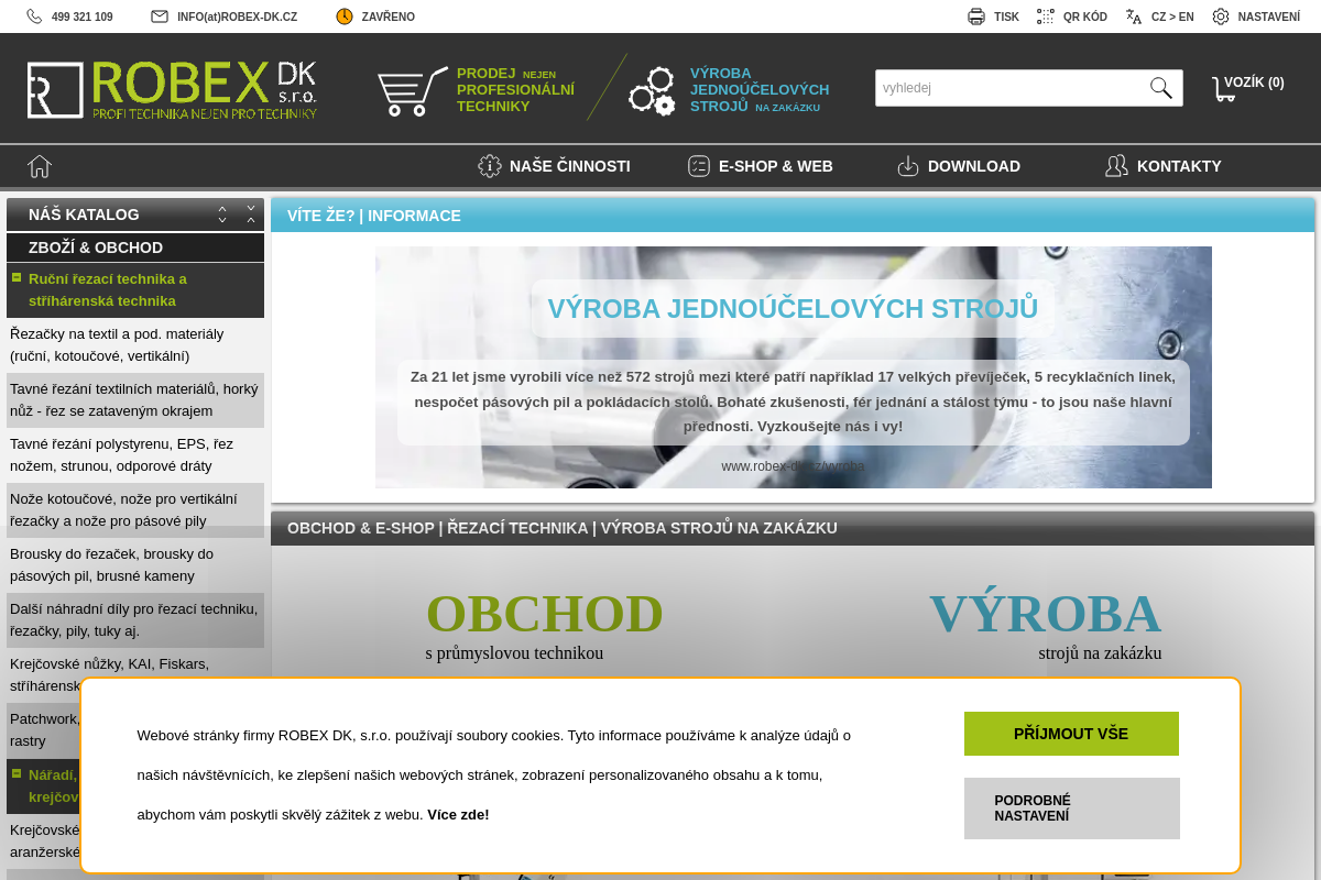 Robex-dk.cz