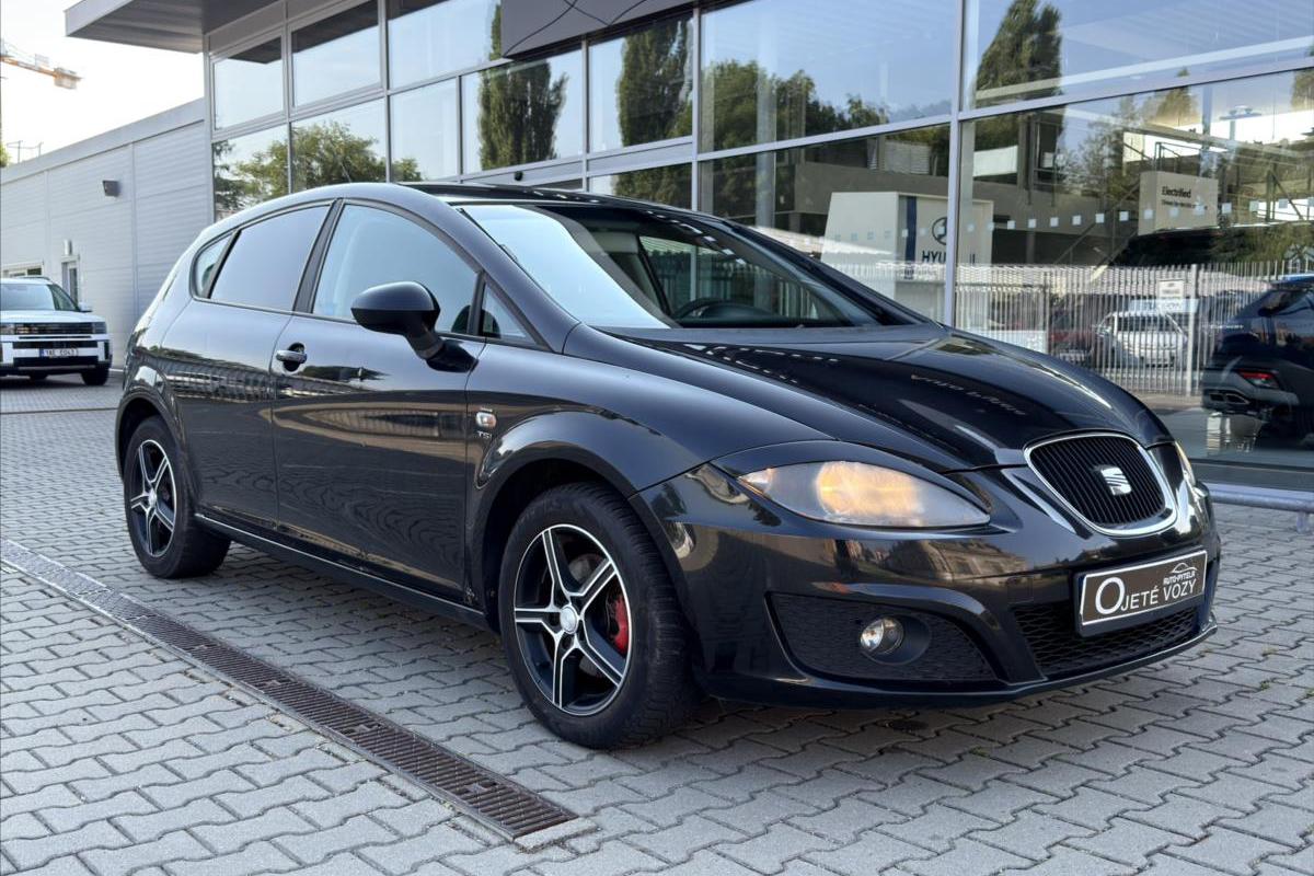 BAZAROVKA | Seat Leon za příjemných 59 900 Kč