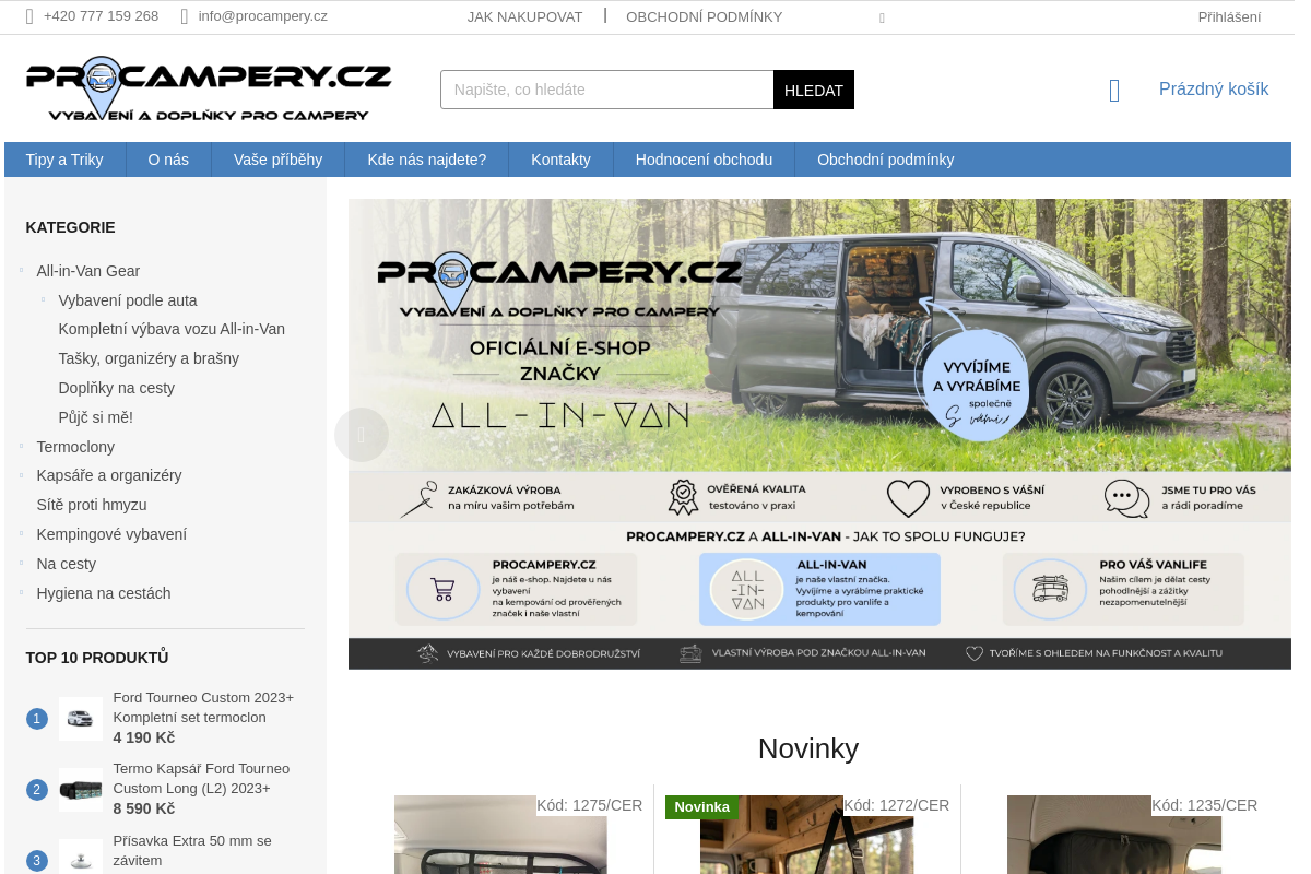 ProCampery.cz