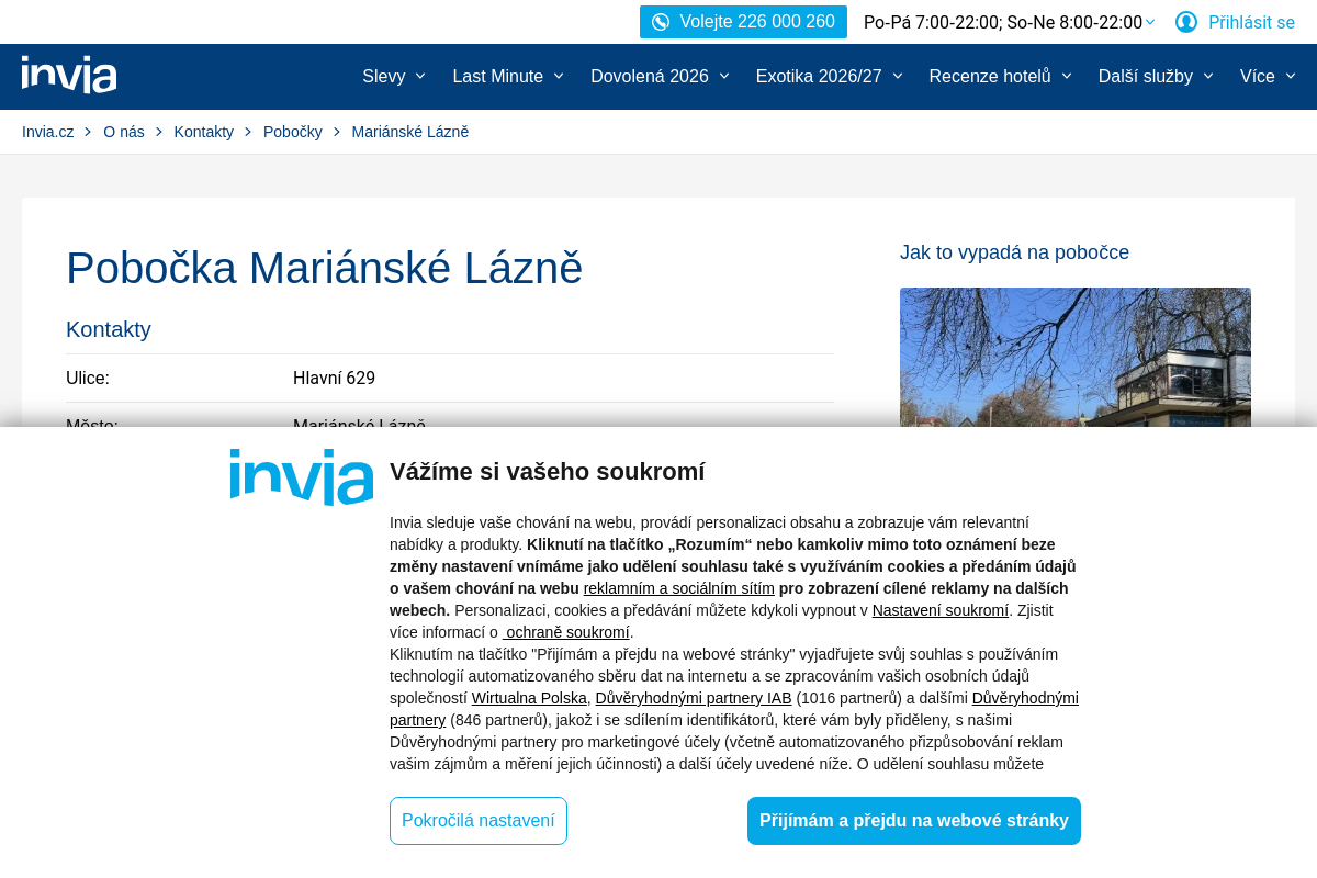 Invia - cestovní agentura