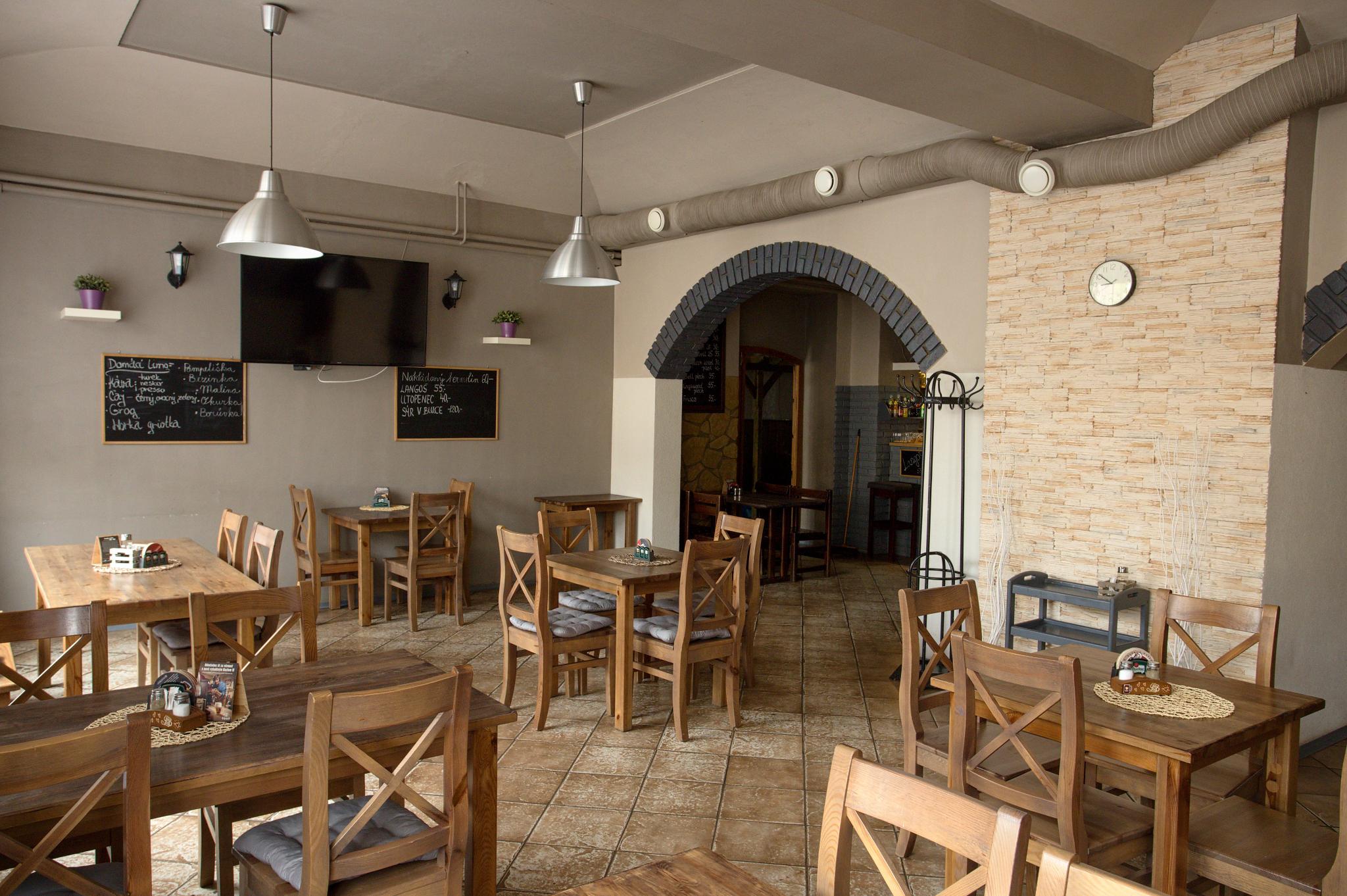 Restaurace Zlatý lev