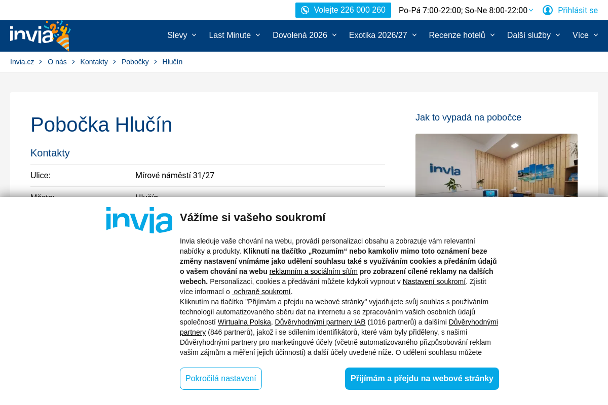 Invia - cestovní agentura
