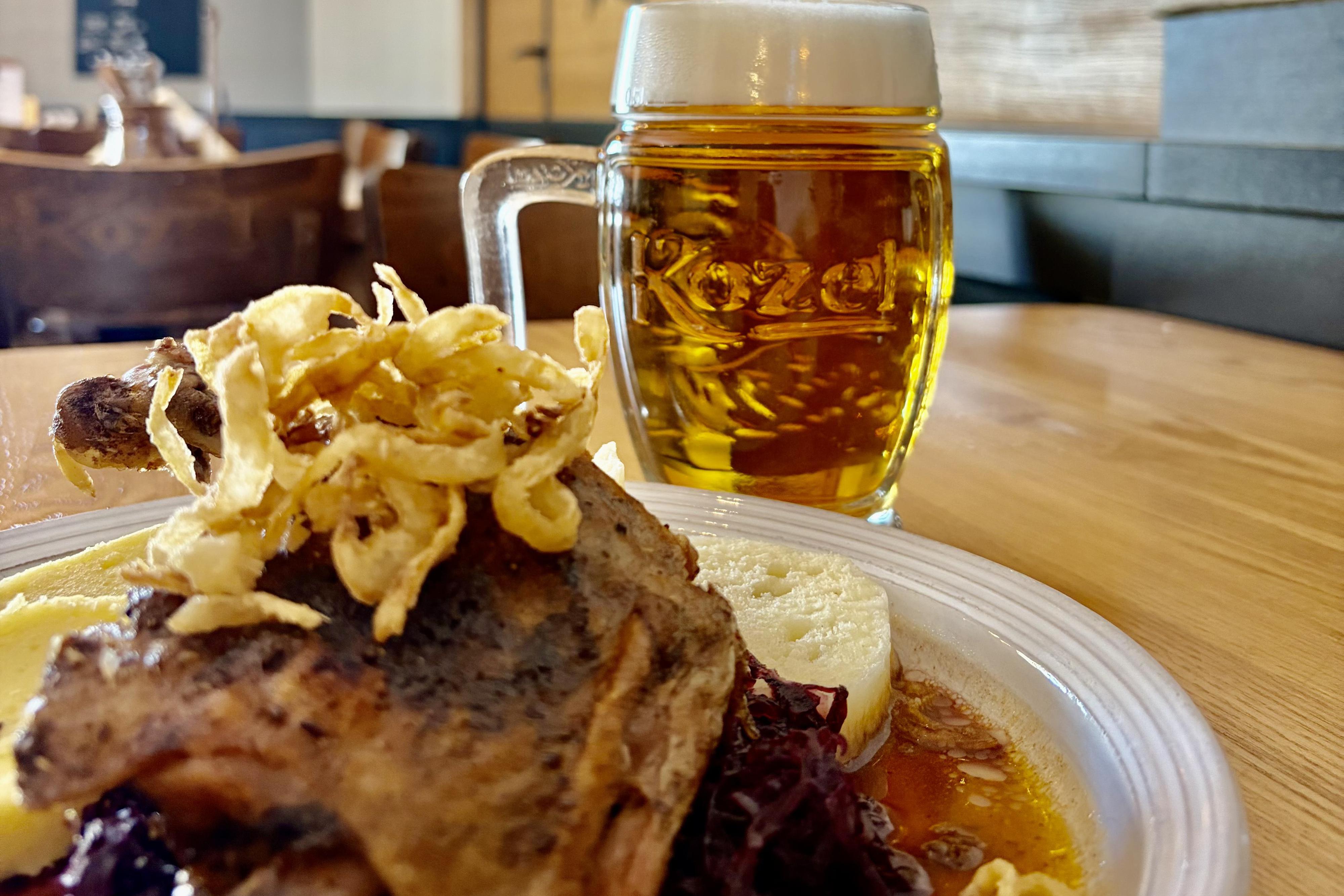 Poctivé pivo přímo u Kozla